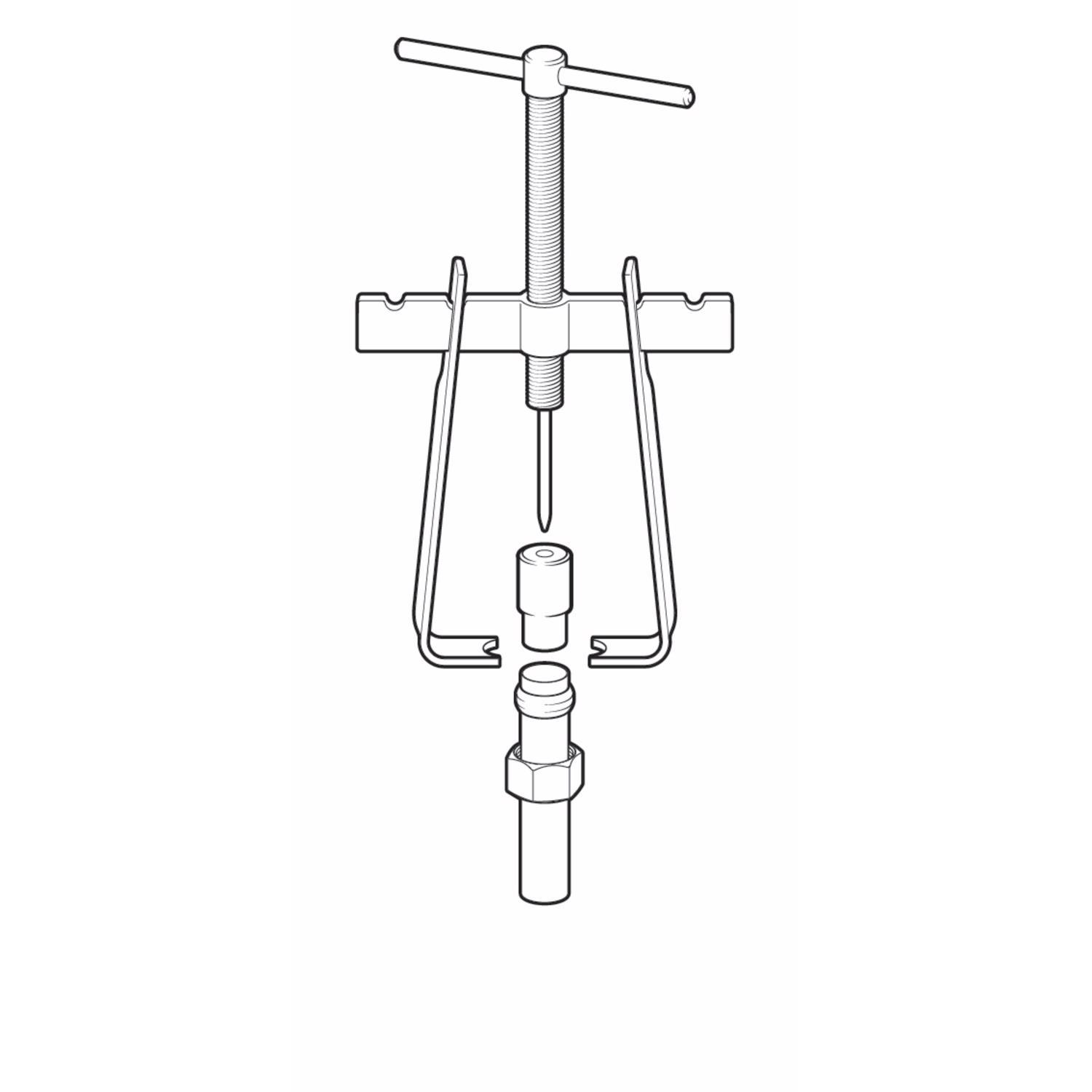 Superior Tool Handle Puller Kit 3 pc