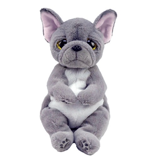 Ty Beanie Baby - WILFRED the French Bulldog (6 in.)