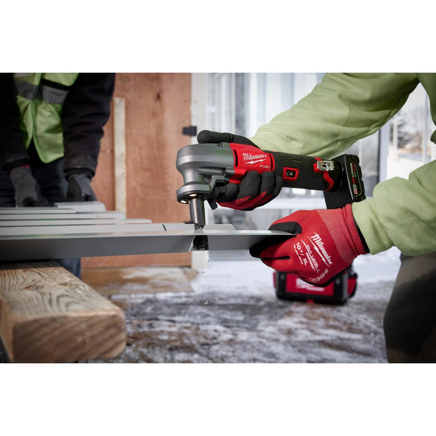 Milwaukee M12 Fuel 12 V 16 Ga. Cordless Nibbler Tool Only