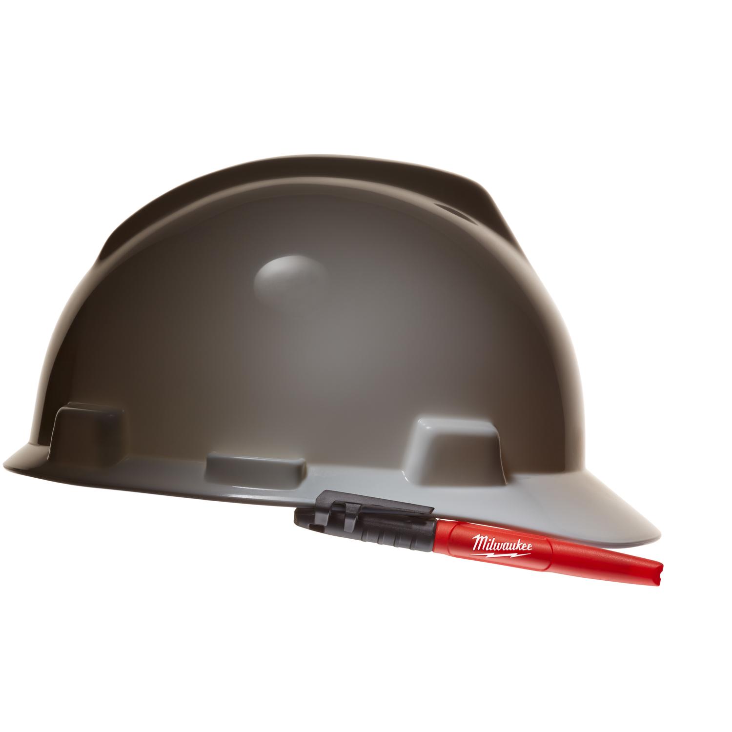 Milwaukee INKZALL Black Fine Tip Jobsite Marker 4 pk