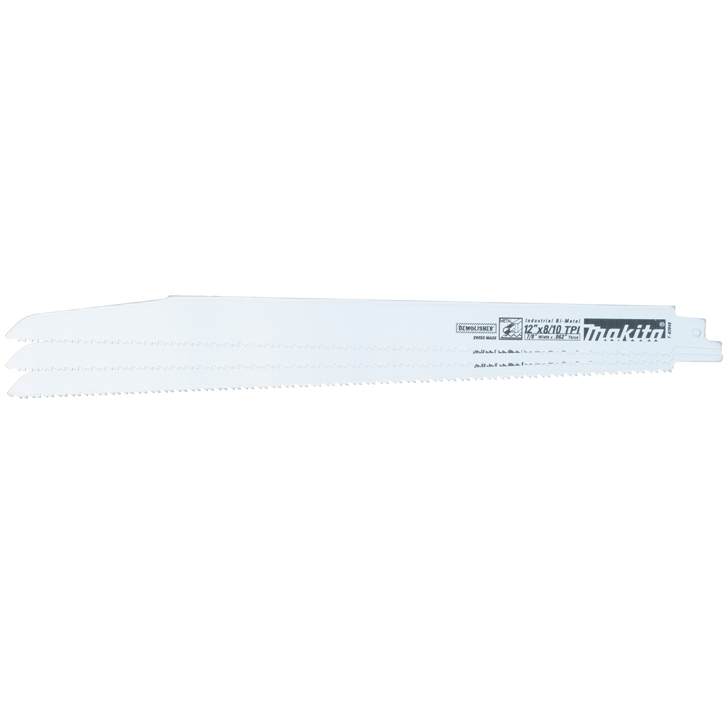 Blade Recip Mak 12" Demo Bi-Me