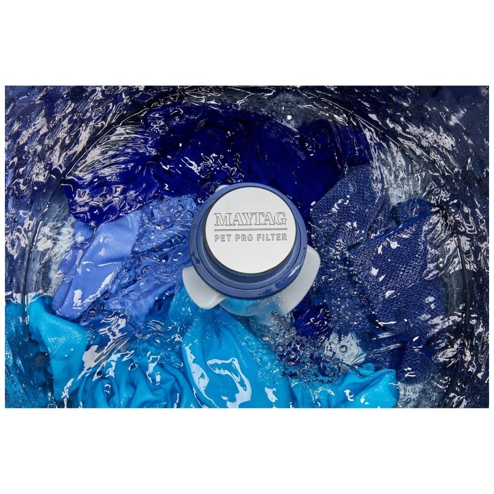 Maytag 4.7 Cu. Ft. Pet Pro Top Load Washer in White