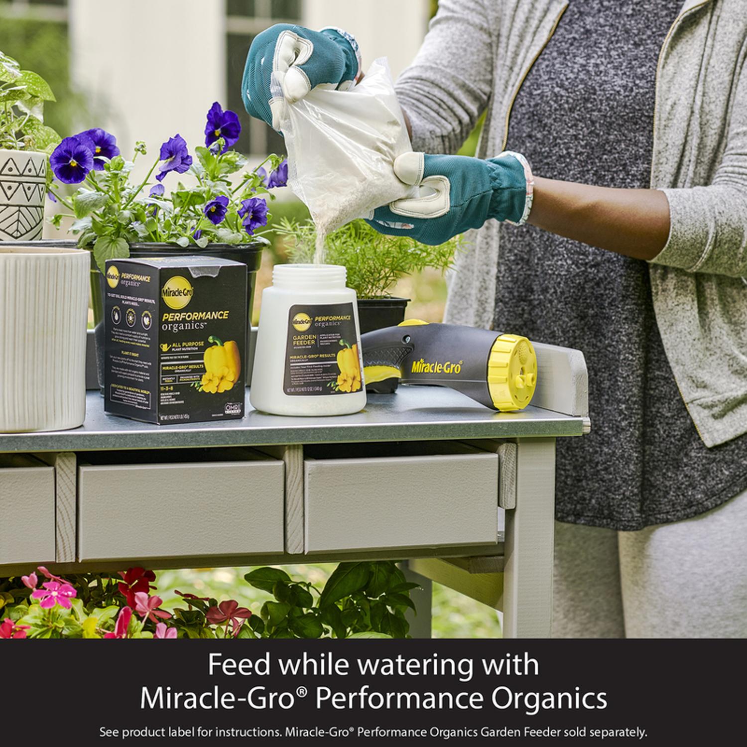 Miracle-Gro Performance Organics Organic Granules Plant Food 1 lb