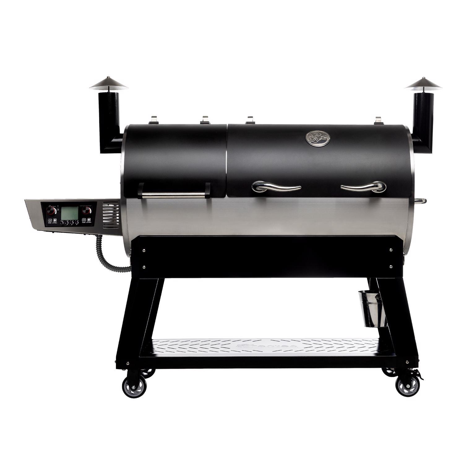 Recteq Wood Pellet Grill and Smoker Black/Silver