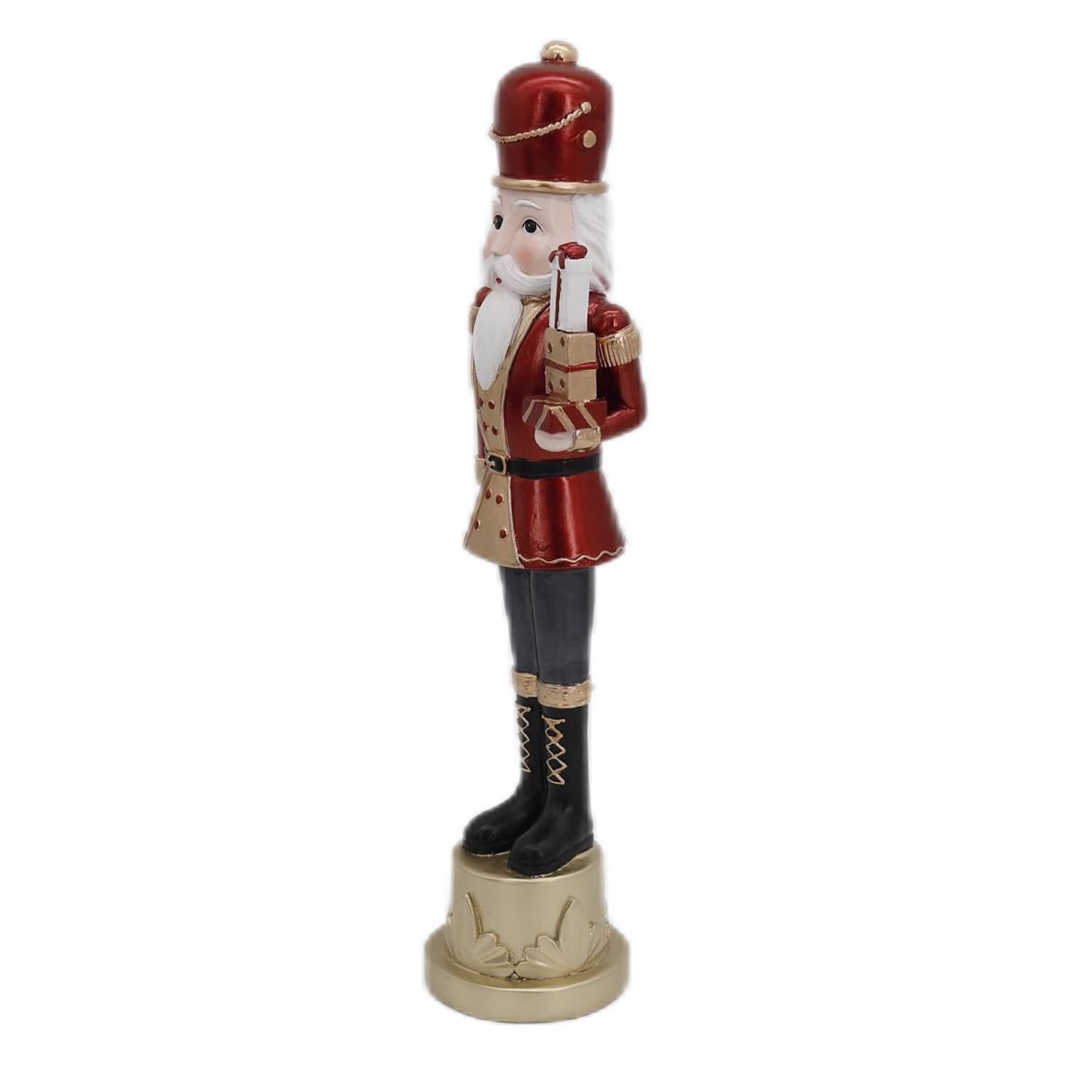 Four Seasons Resin Nutcracker Table Decor