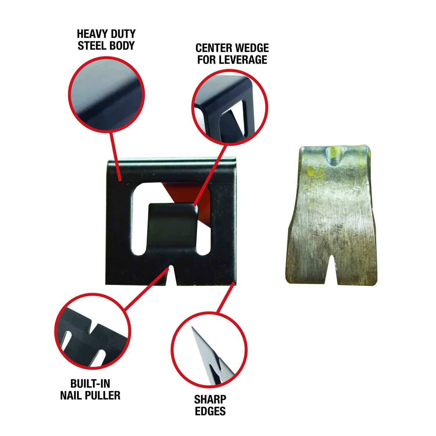 Zenith 7.88 in. Mini Trim Puller 1 Pack
