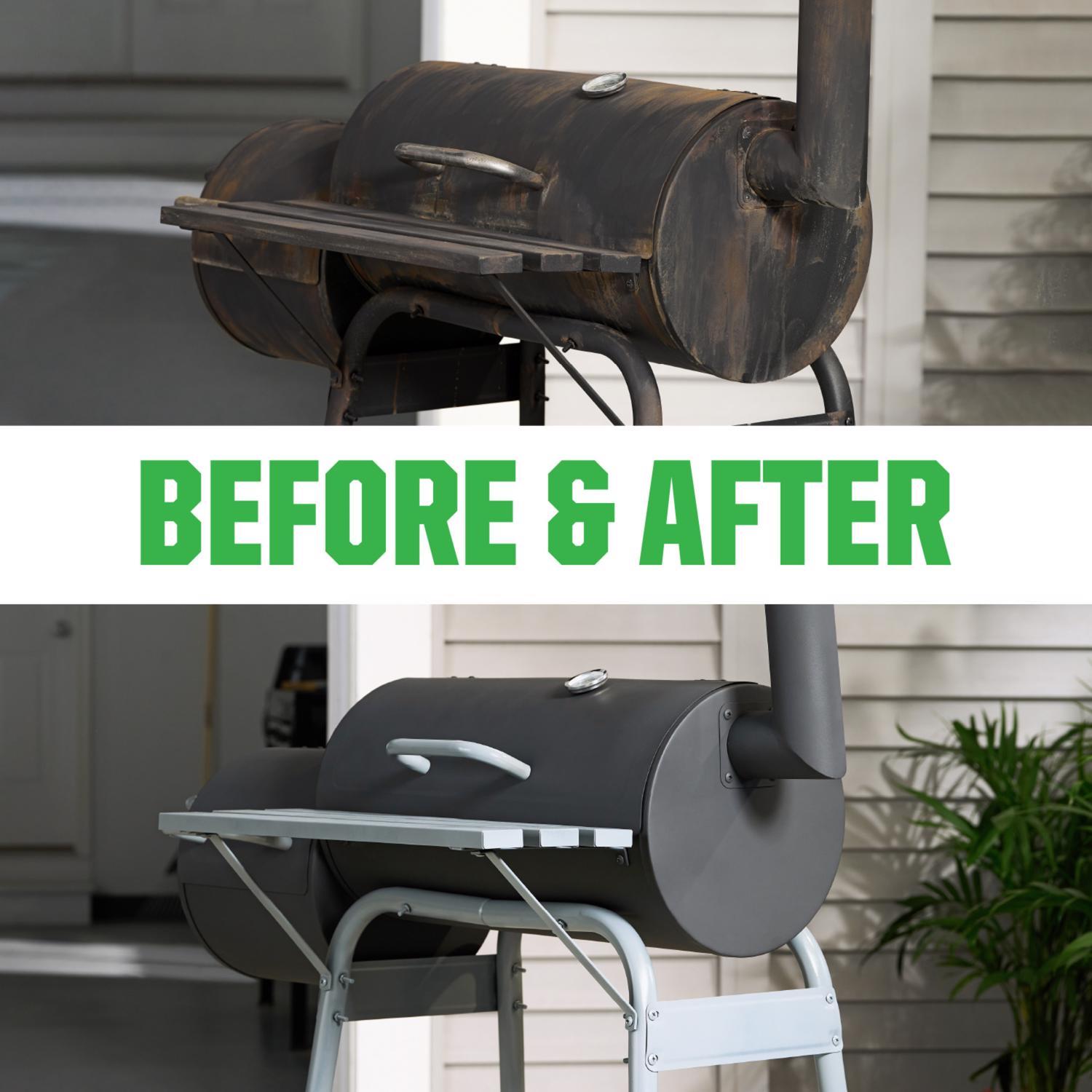 Rust-Oleum Specialty Flat BBQ Black Oil-Based High Heat Enamel 1 gal.