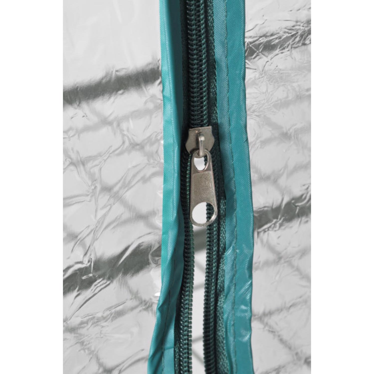 Miracle-Gro Clear 23 in. W X 17 in. D X 57 in. H Greenhouse