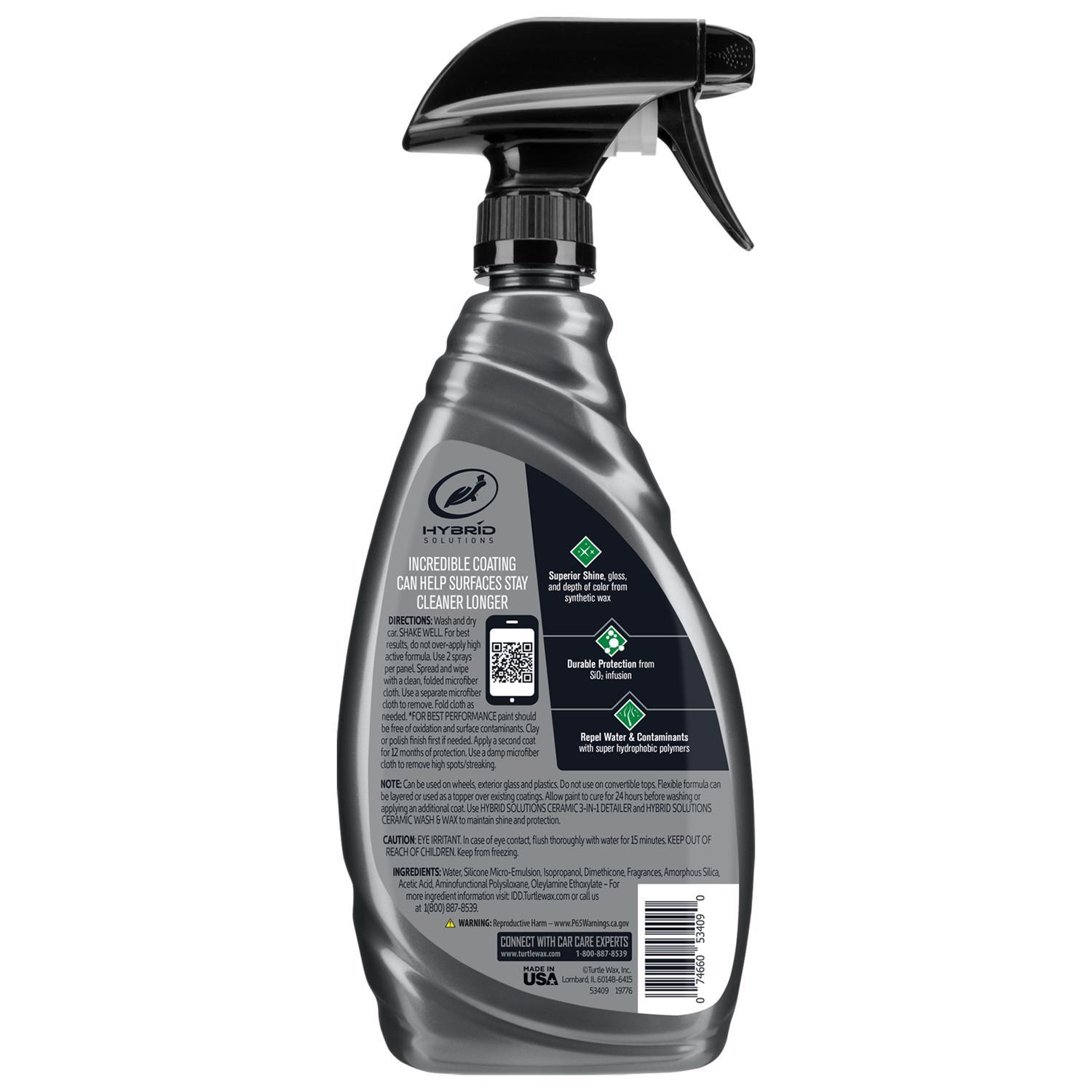 Turtle Wax Hybrid Solutions Ceramic Spray Coating 16 oz
