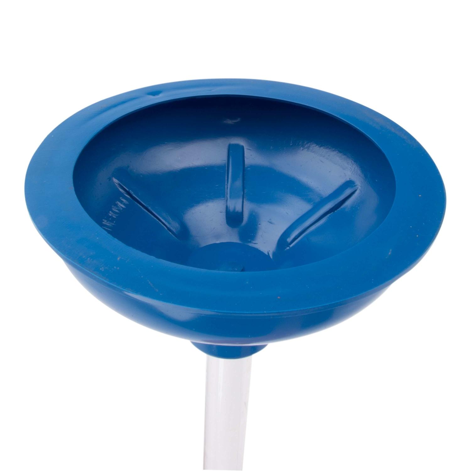 LDR Toilet Plunger 18 in. L X 6 in. D