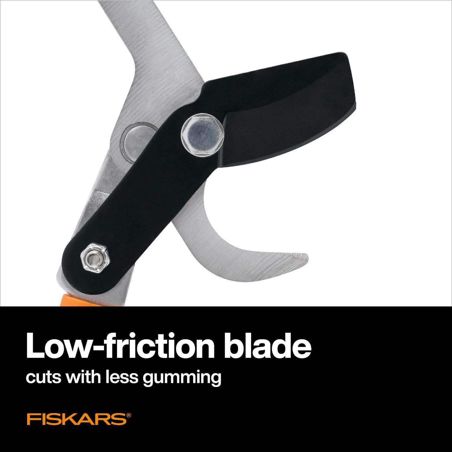 Fiskars Power-Lever Steel Bypass Lopper