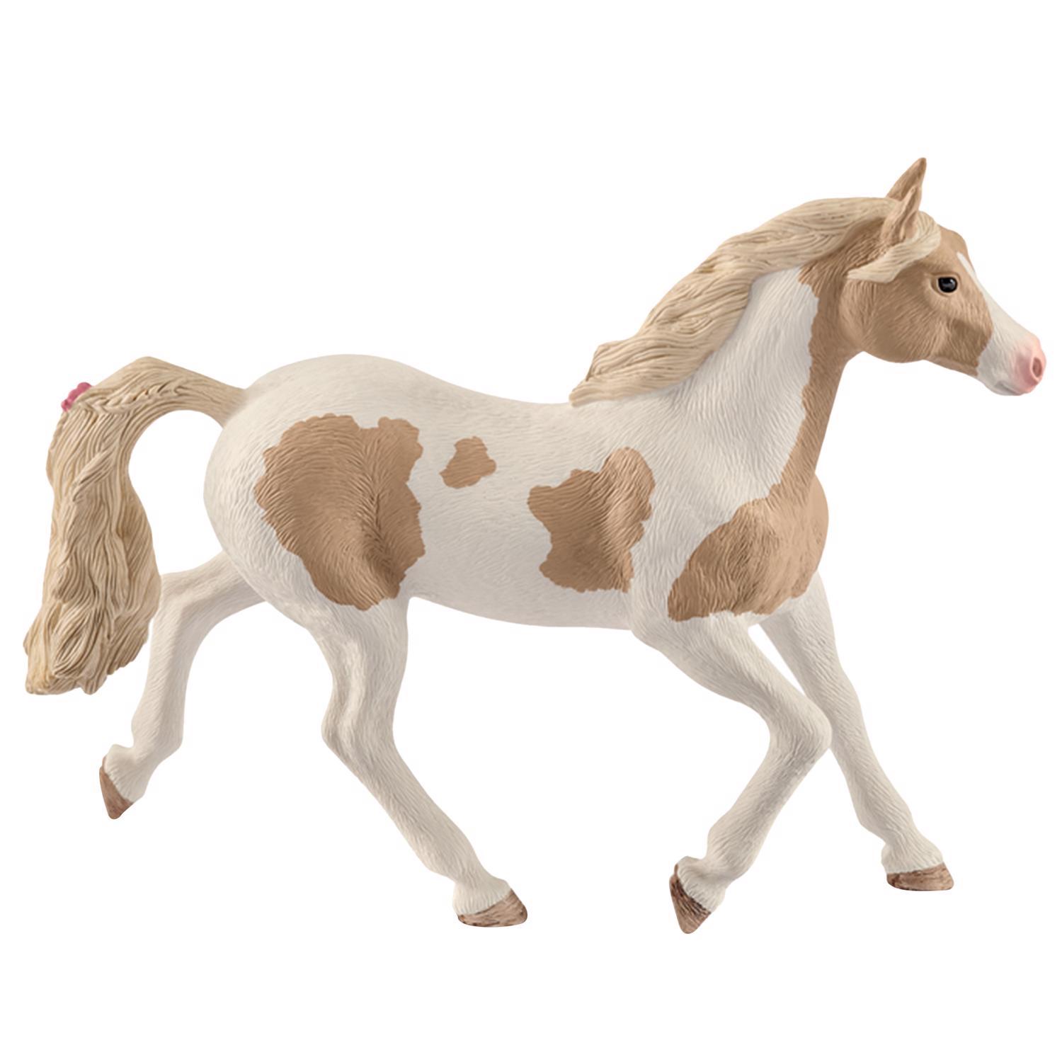 Schleich Horse Club Paint Horse Mare Toy Brown/White