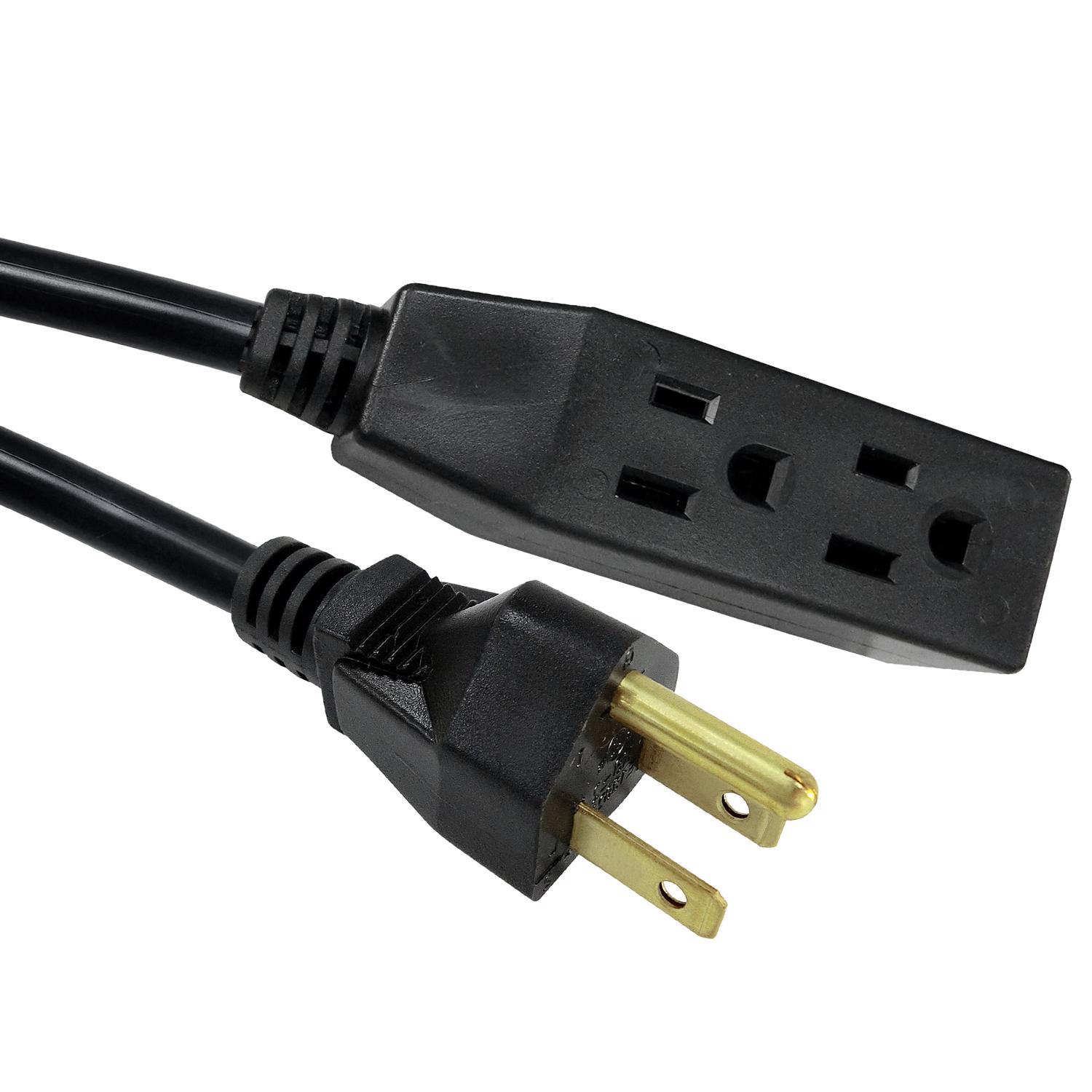 Ace Indoor 30 ft. L Yellow Extension Cord 16/3 SJTW