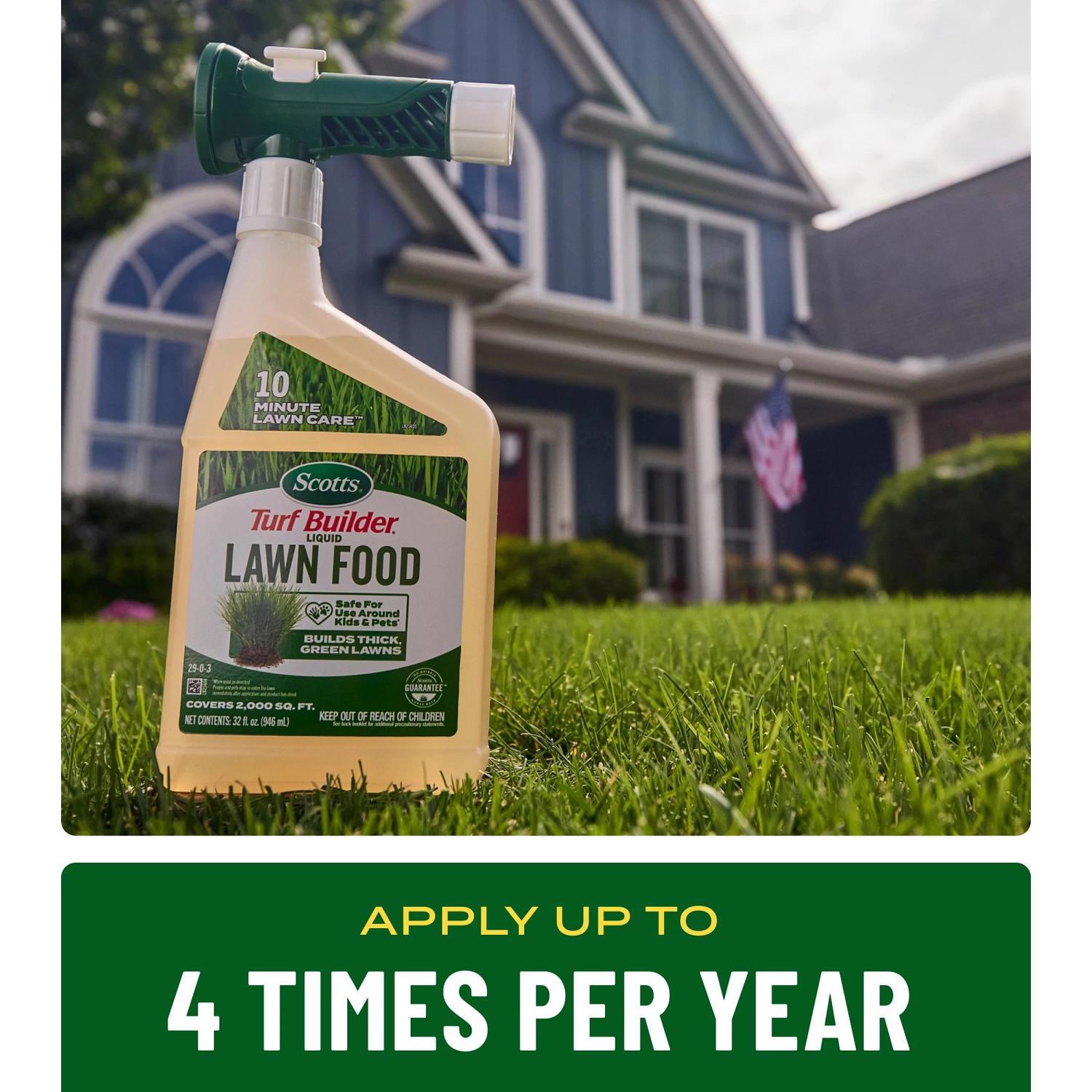 Scotts Turf Builder All-Purpose Lawn Food For All Grasses 2000 sq ft