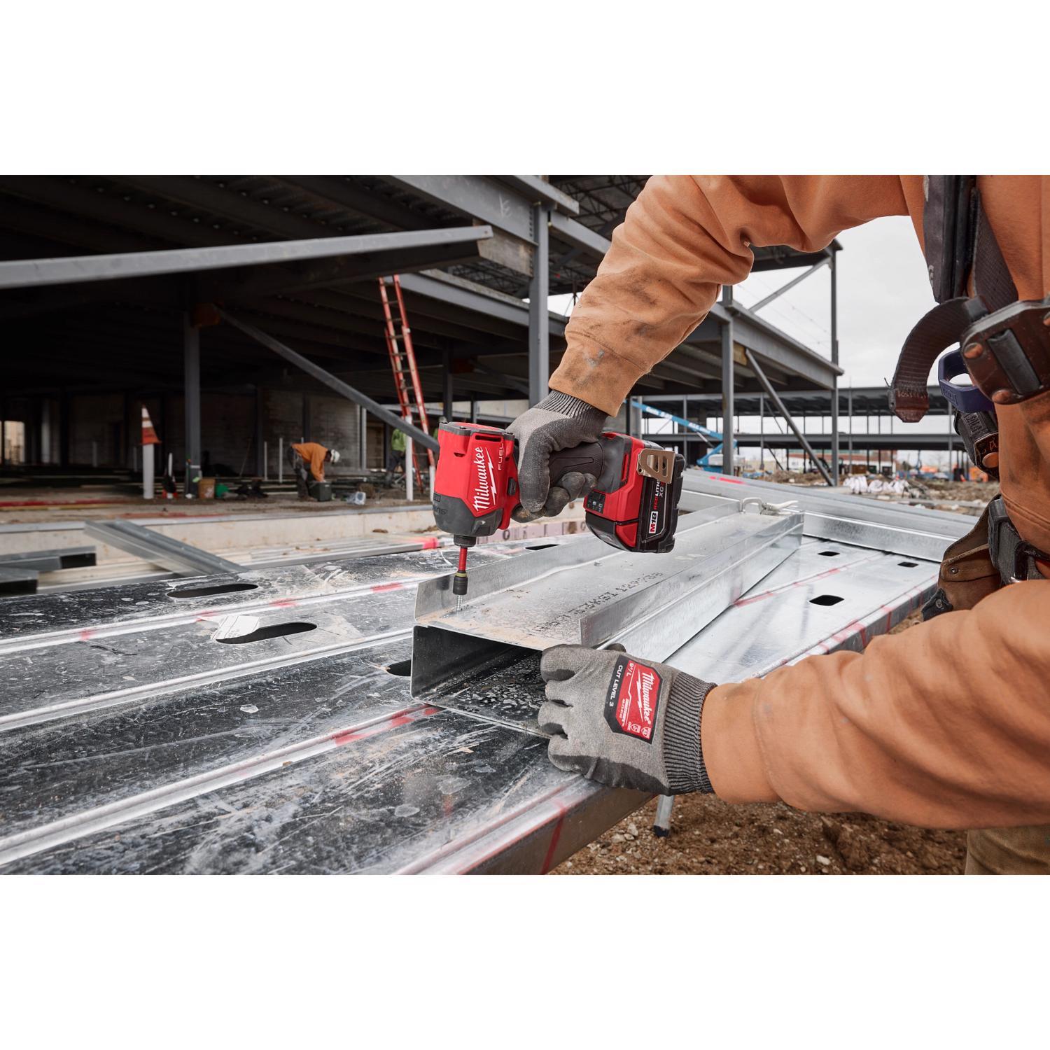 Milwaukee 18V Fuel 1/4 in. Cordless Brushless Hydraulic Impact Driver Tool Only