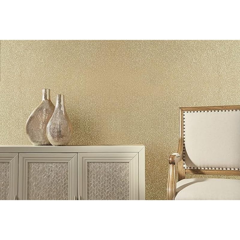Rust-Oleum 360218-2PK Glitter Interior Wall Paint, 28 oz, Harvest Gold, (Pack of 2)