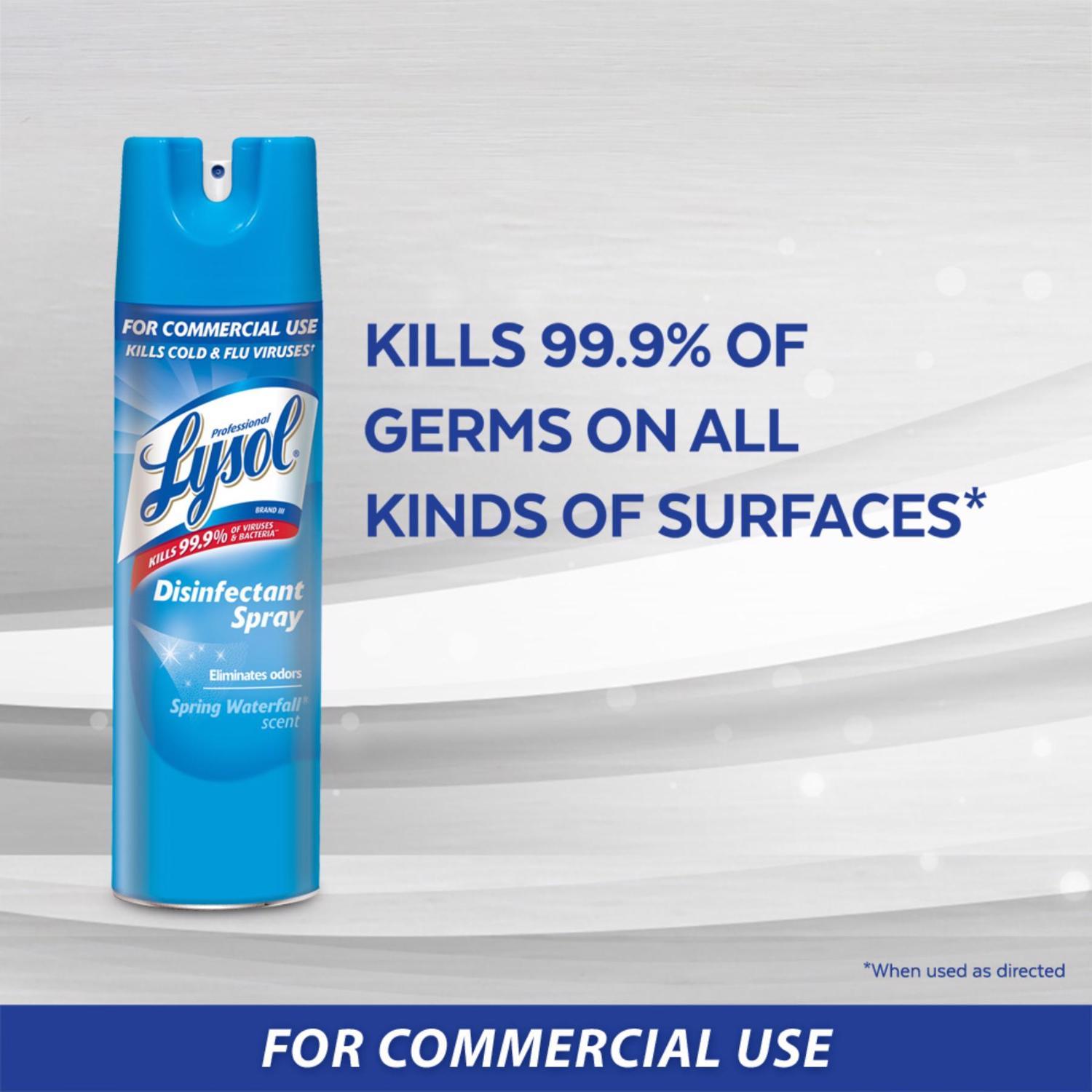 Lysol Crisp Linen Scent Disinfectant Spray 19 oz 1 pk