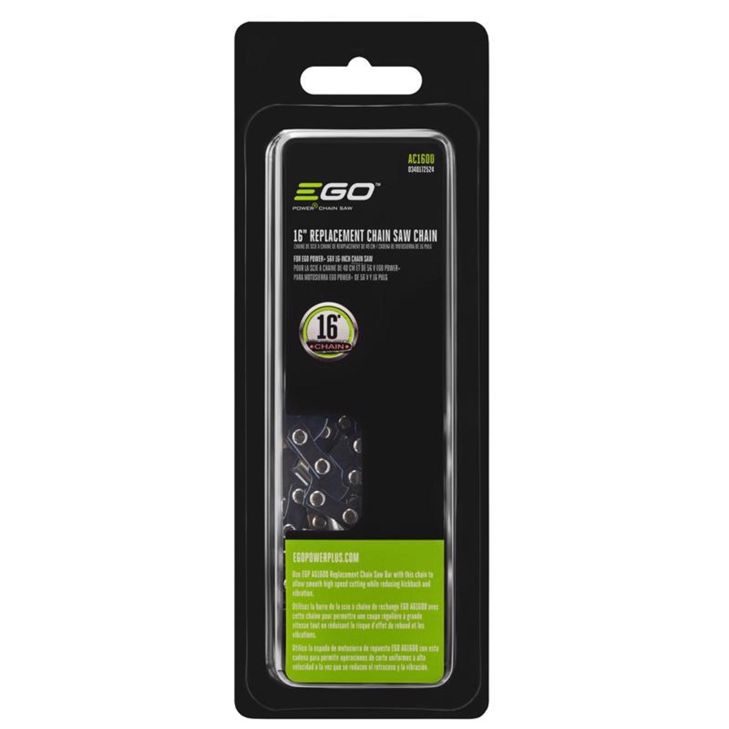 EGO AC1600 16 in. Chainsaw Chain 56 links