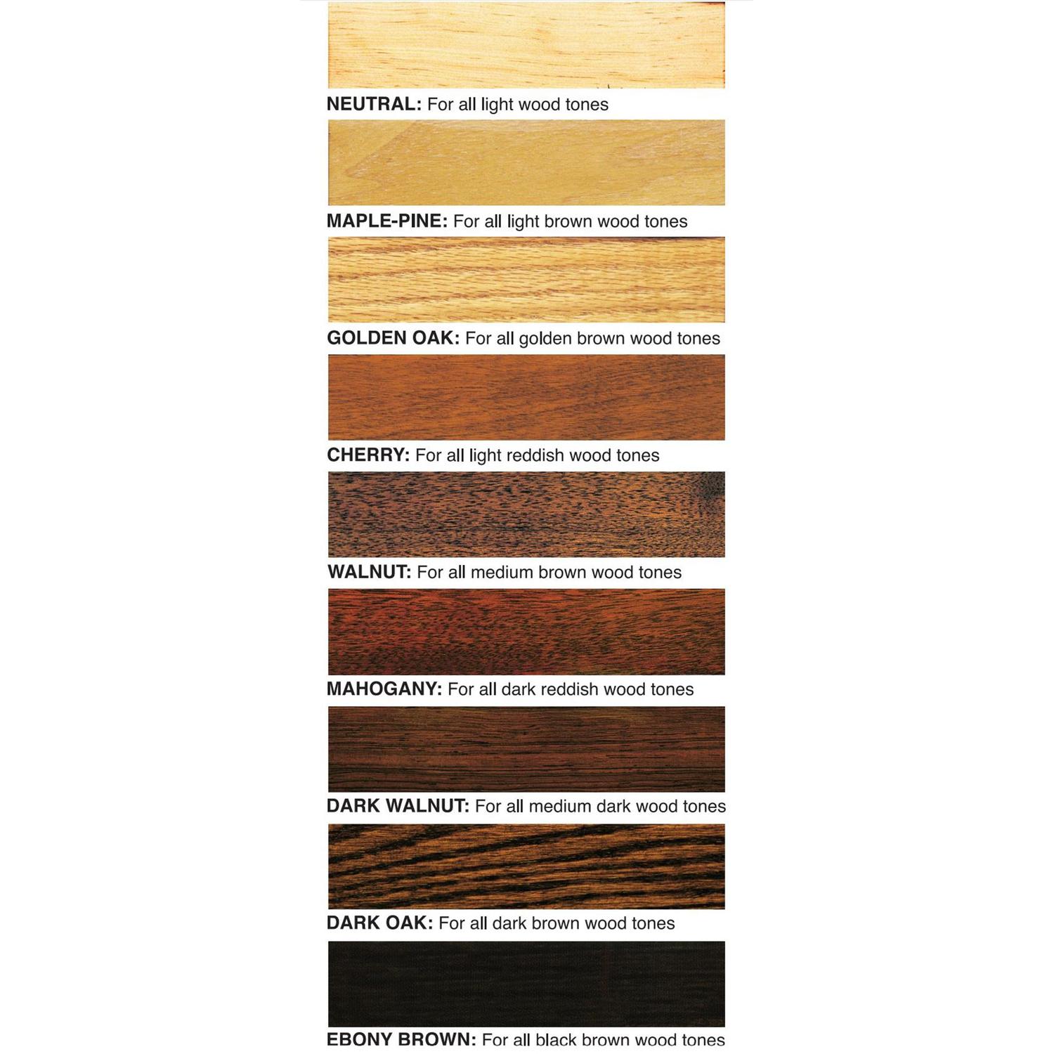 Howard Restor-A-Finish Semi-Transparent Dark Walnut Oil-Based Wood Restorer 1 pt