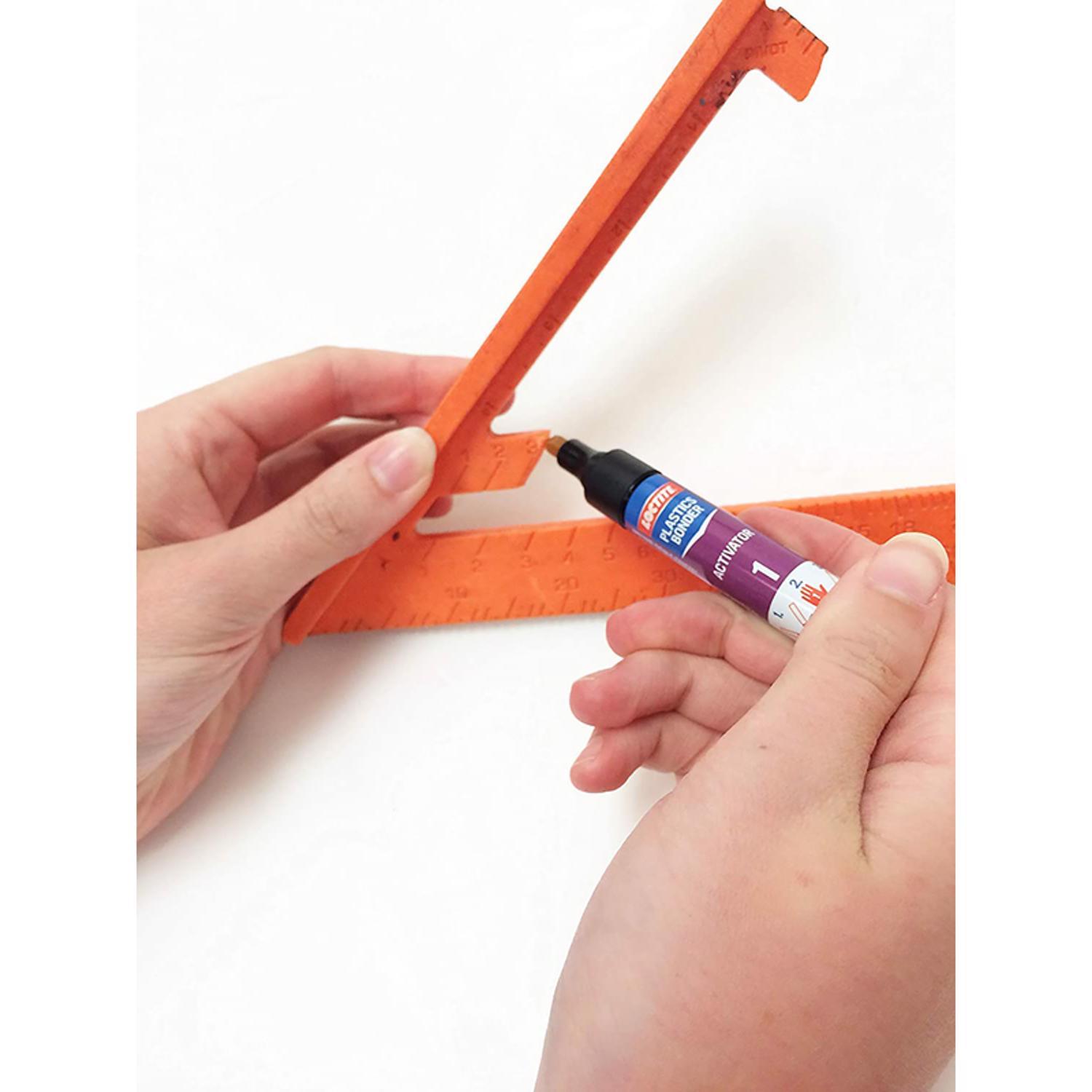 Loctite Plastic Bonding System High Strength Cyanoacrylate Clear