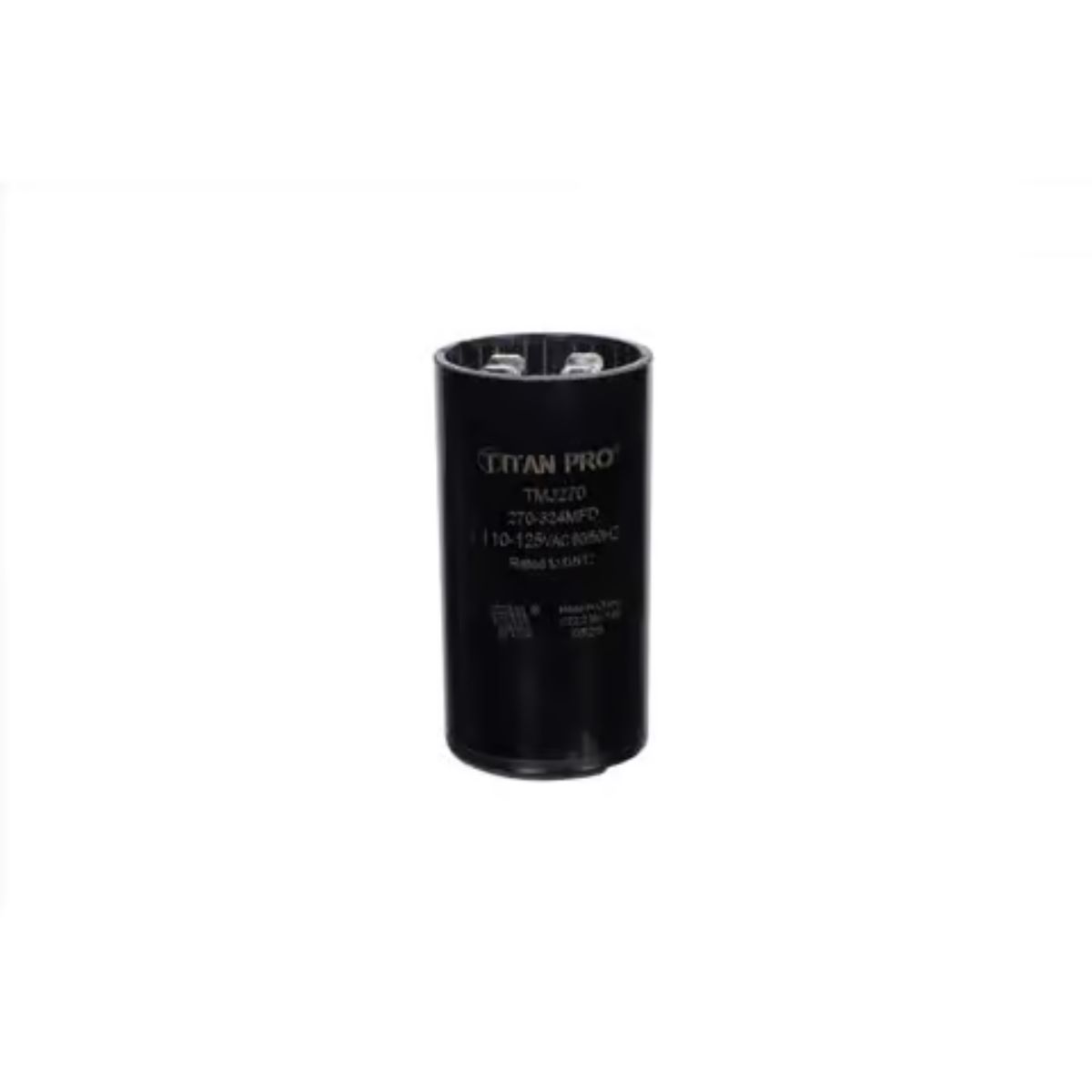 Titan Pro 270-324 MFD 125 V Round Start Capacitor