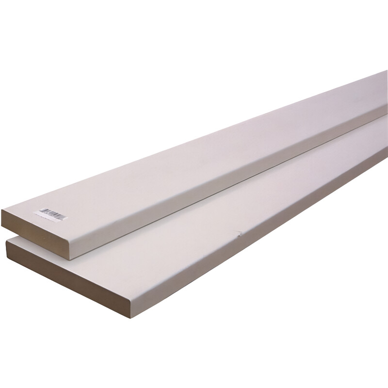 Shelving MDF 1 in. x 16 in. x 16 ft.