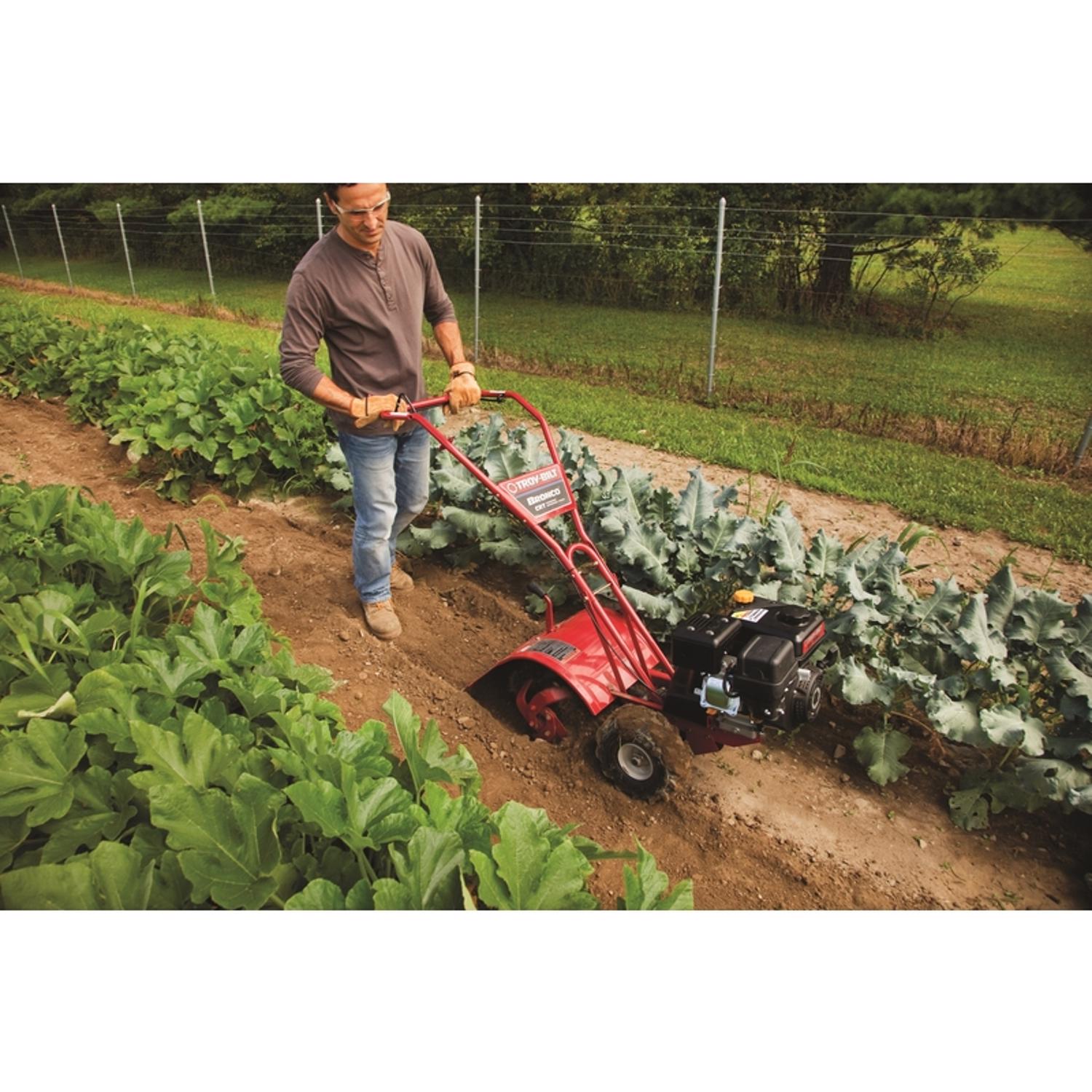 Troy-Bilt Bronco CRT 10 in. OHV 208 cc Tiller