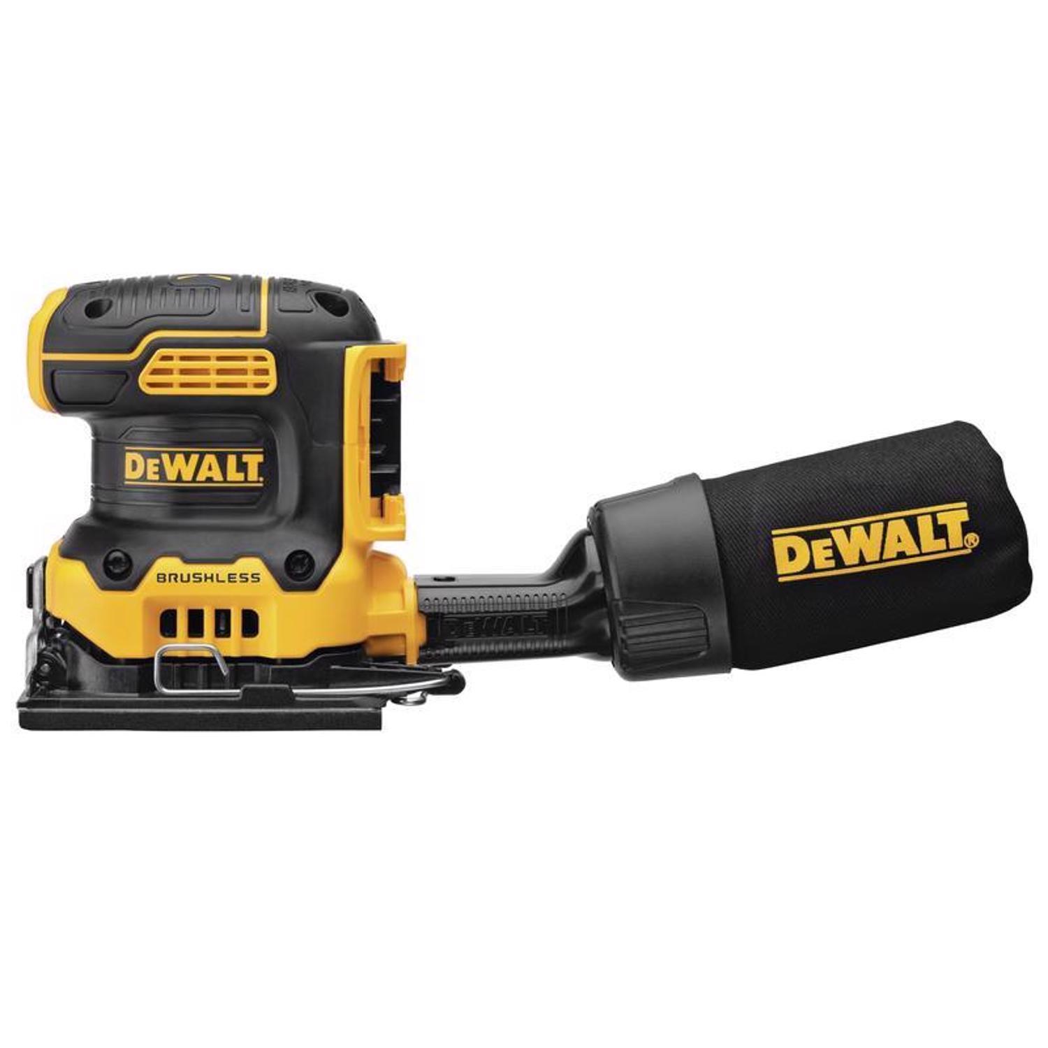 DeWalt 20V MAX XR Cordless 1/4 Sheet Variable Speed Sander Tool Only