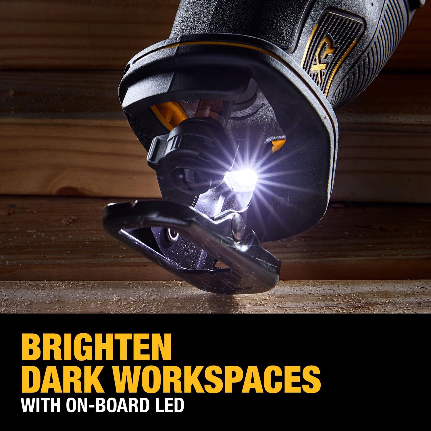 DeWalt 20V MAX Cordless Brushless Reciprocating Saw Tool Only
