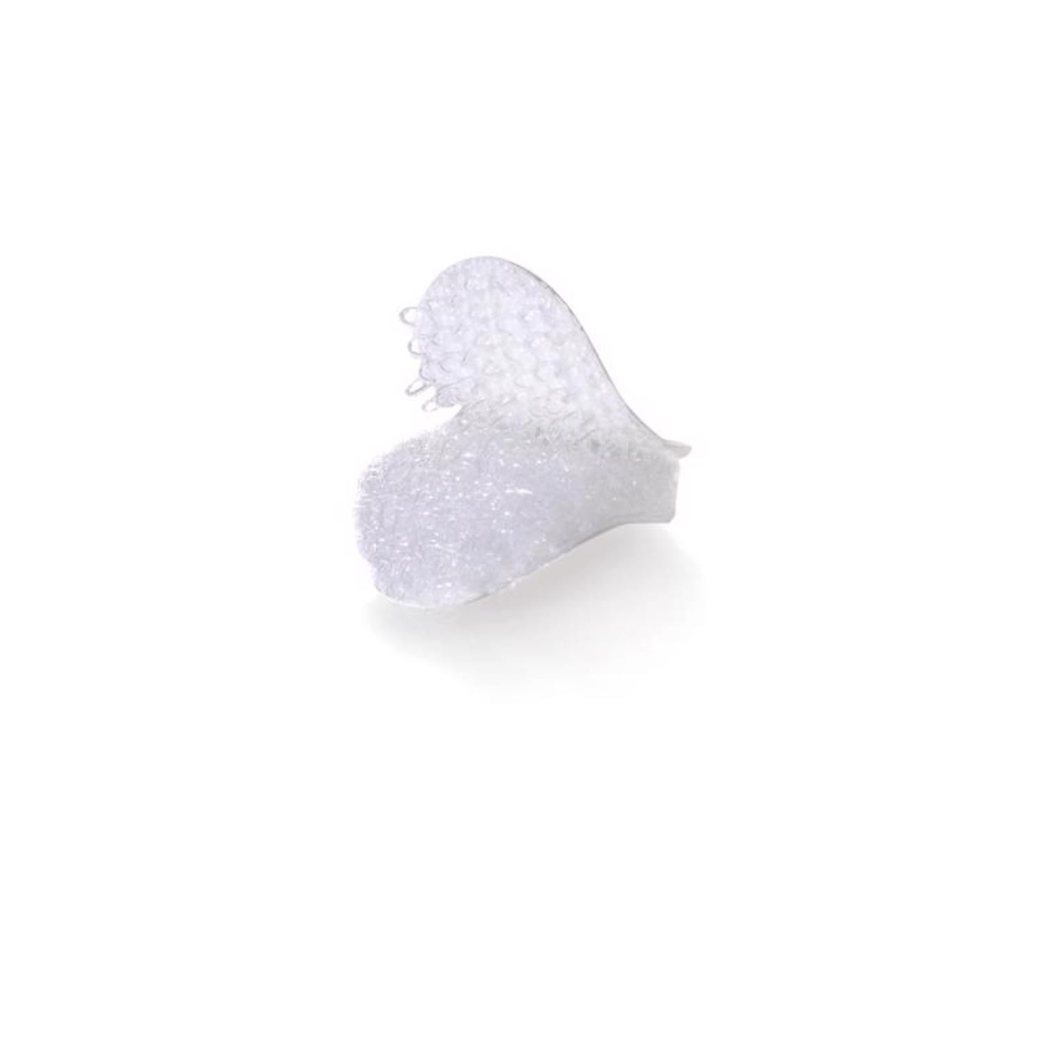 VELCRO Brand Sticky Back Small Nylon Hook and Loop Fastener 5/8 in. L 15 pk