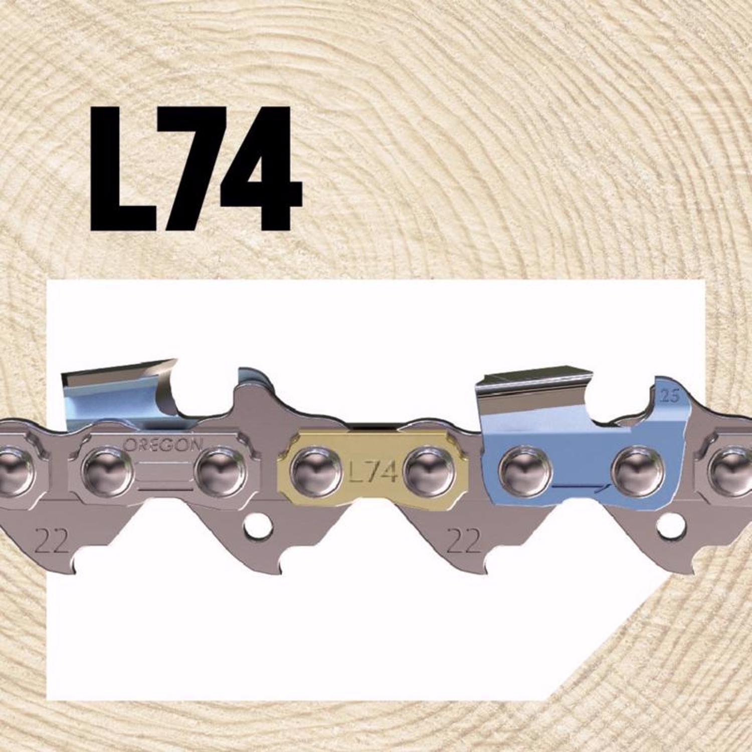 Oregon ControlCut L74 18 in. Chainsaw Chain 74 links
