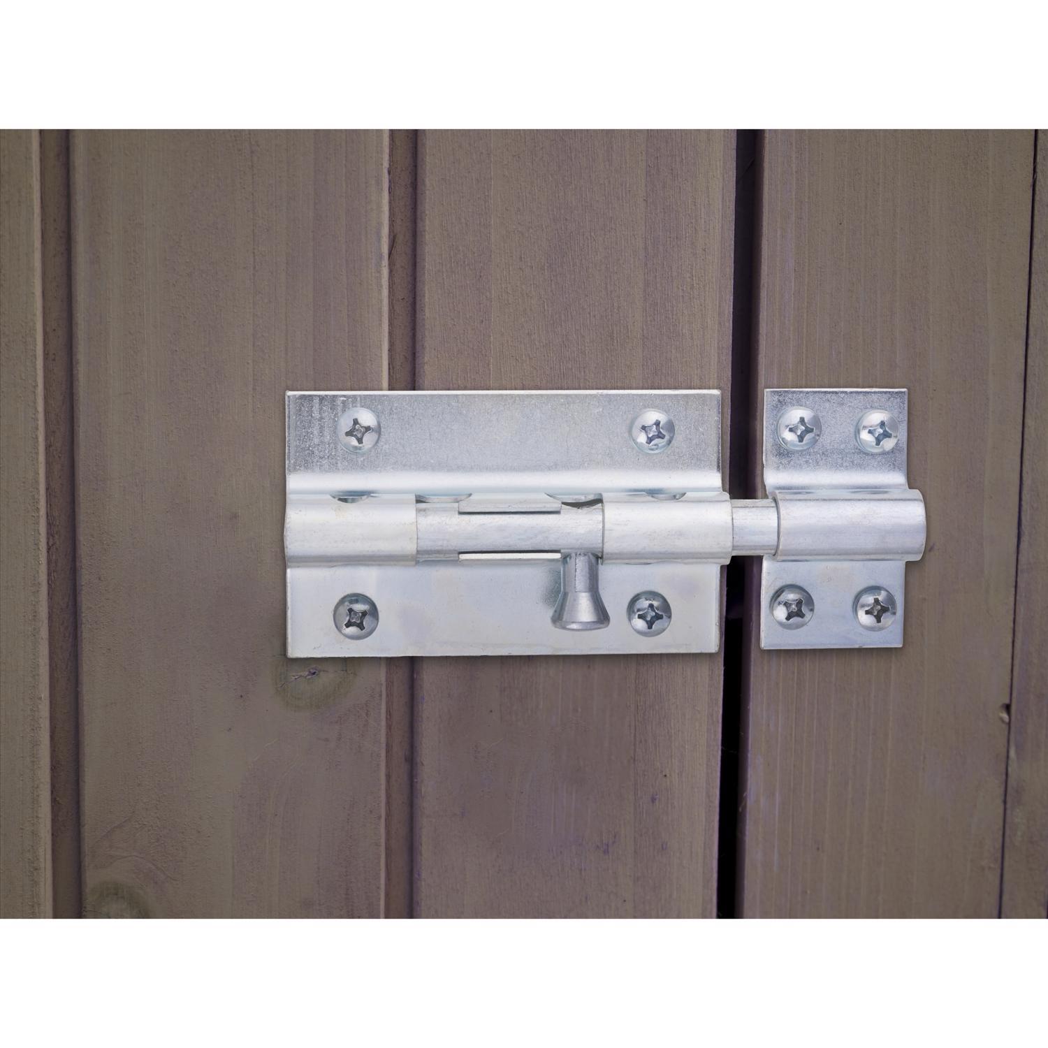 Ace 5 in. L Zinc-Plated Steel Barrel Bolt 1 pk