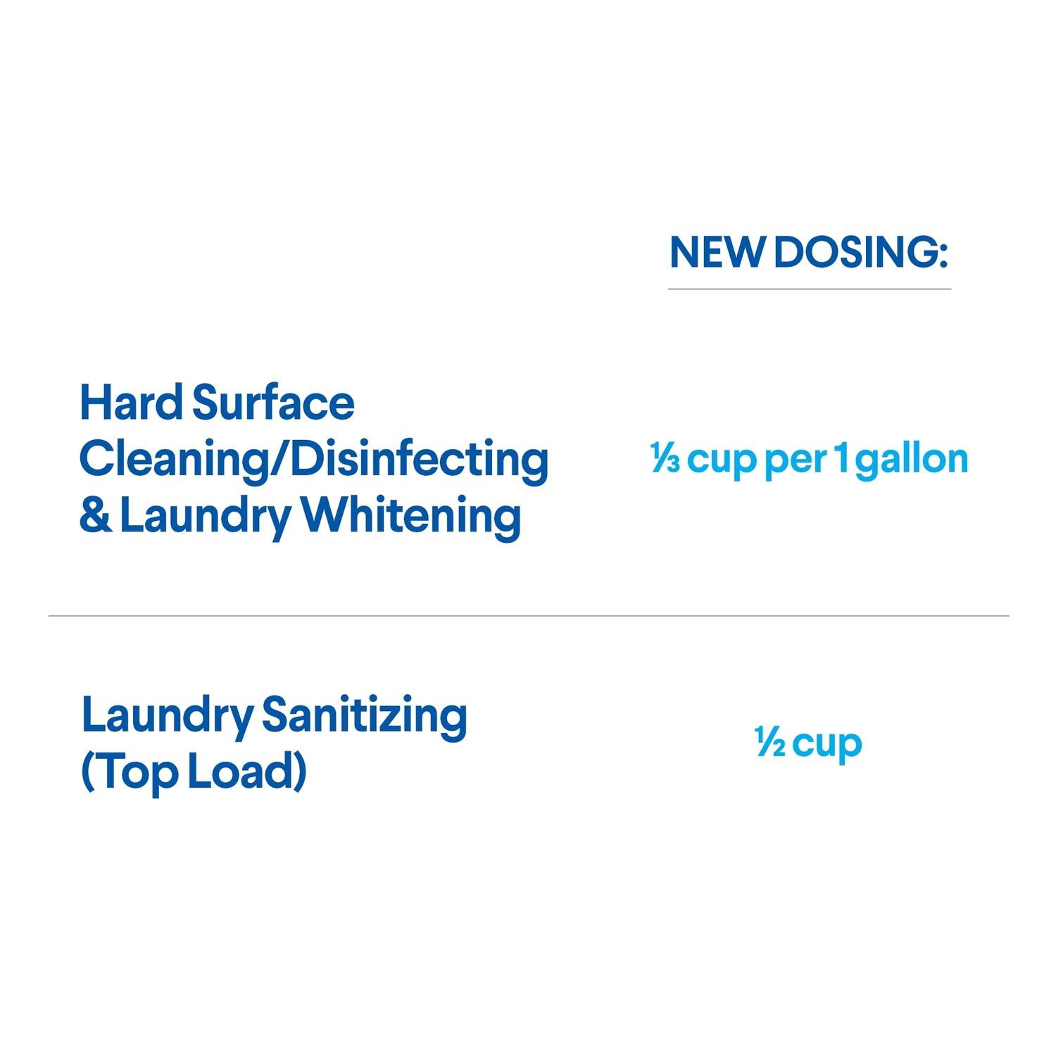 Clorox Regular Scent Disinfecting Bleach 43 oz