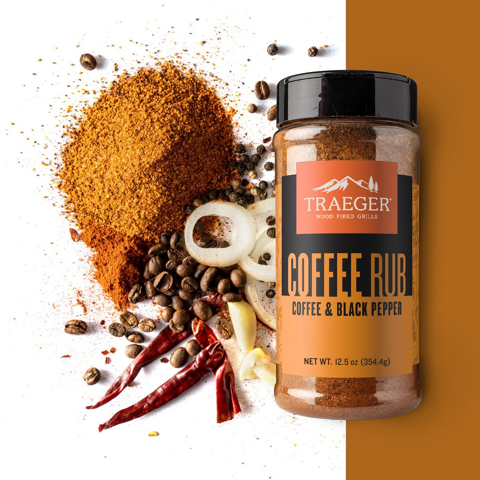 Traeger Coffee Rub