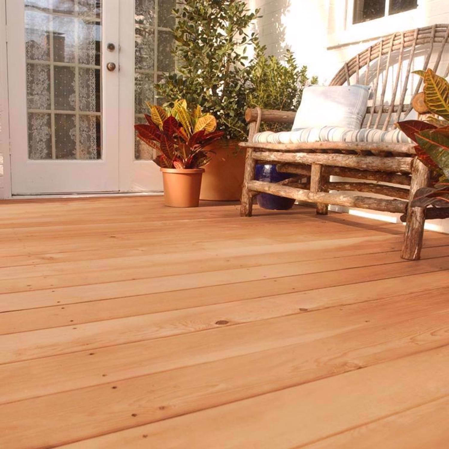 Thompson's WaterSeal Transparent Chestnut Brown Waterproofing Wood Stain and Sealer 1 gal