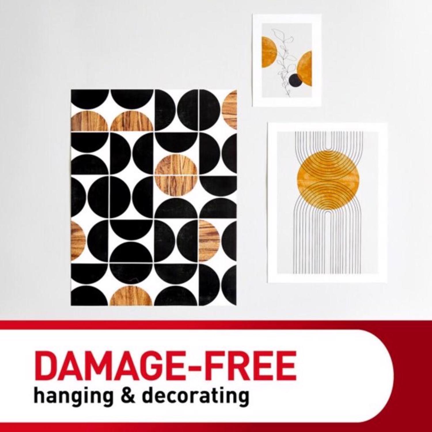 3M Command White Poster Strips 1 lb 12
