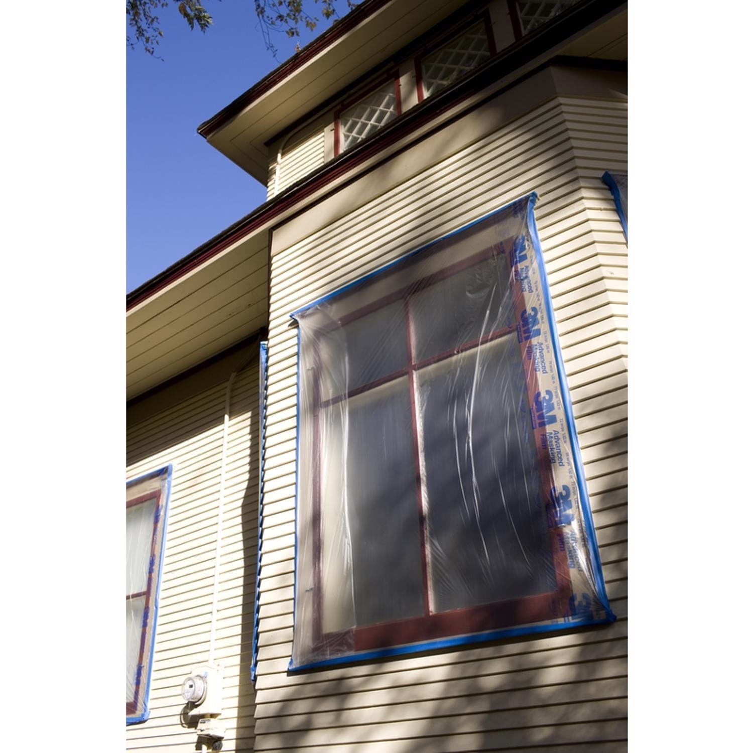 3M Hand-Masker 99 in. W X 90 ft. L X 0.35 mil Plastic Masking Film 1 pk