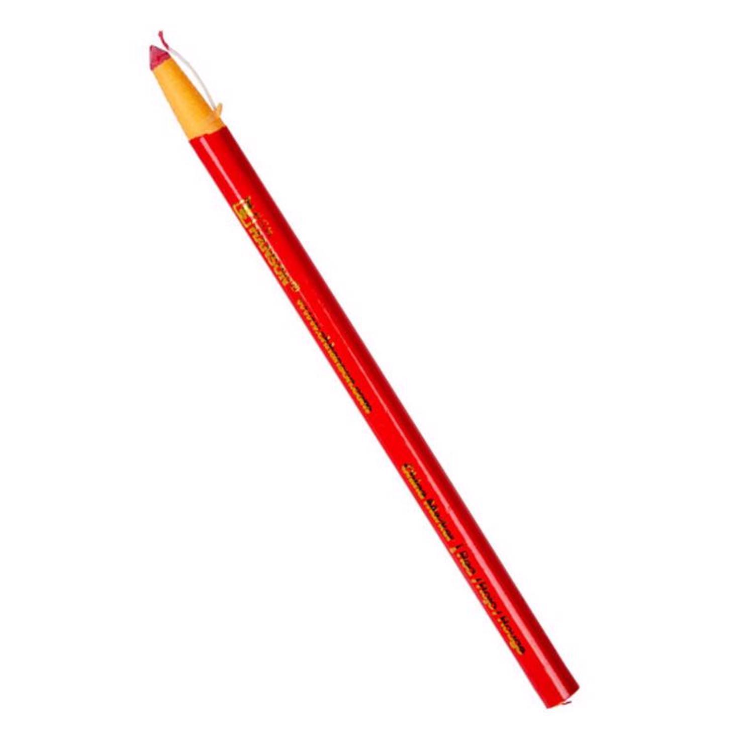 C.H. Hanson 6.8 in. L China Marker Red 1 pc