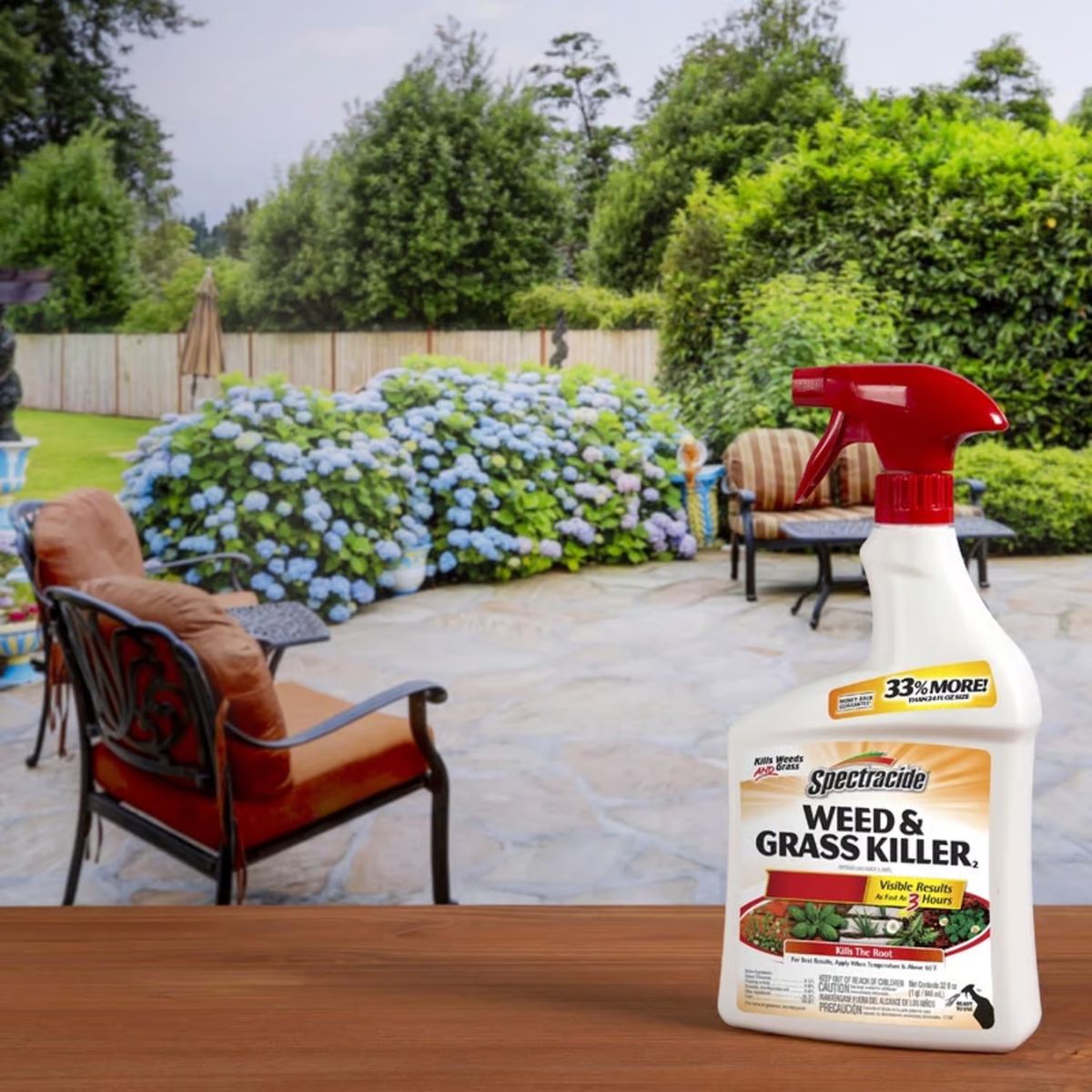 Spectracide Weed and Grass Killer RTU Liquid 32 oz.