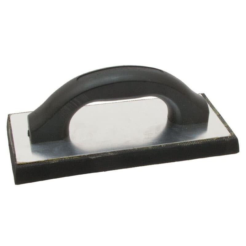 Marshalltown 4 in. W X 9 in. L Molded Rubber Float Smooth