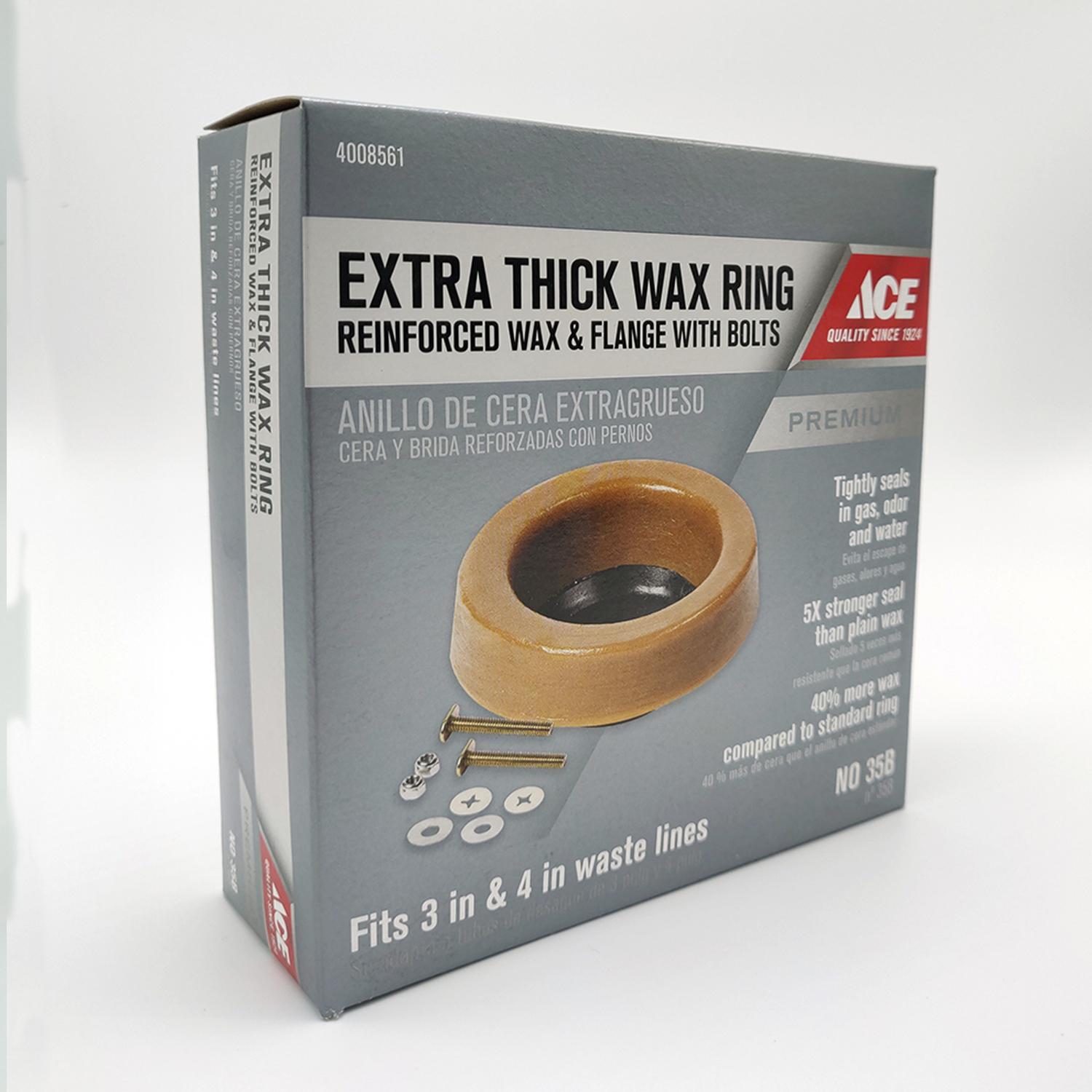 Ace Toilet Bowl Gasket With Flange