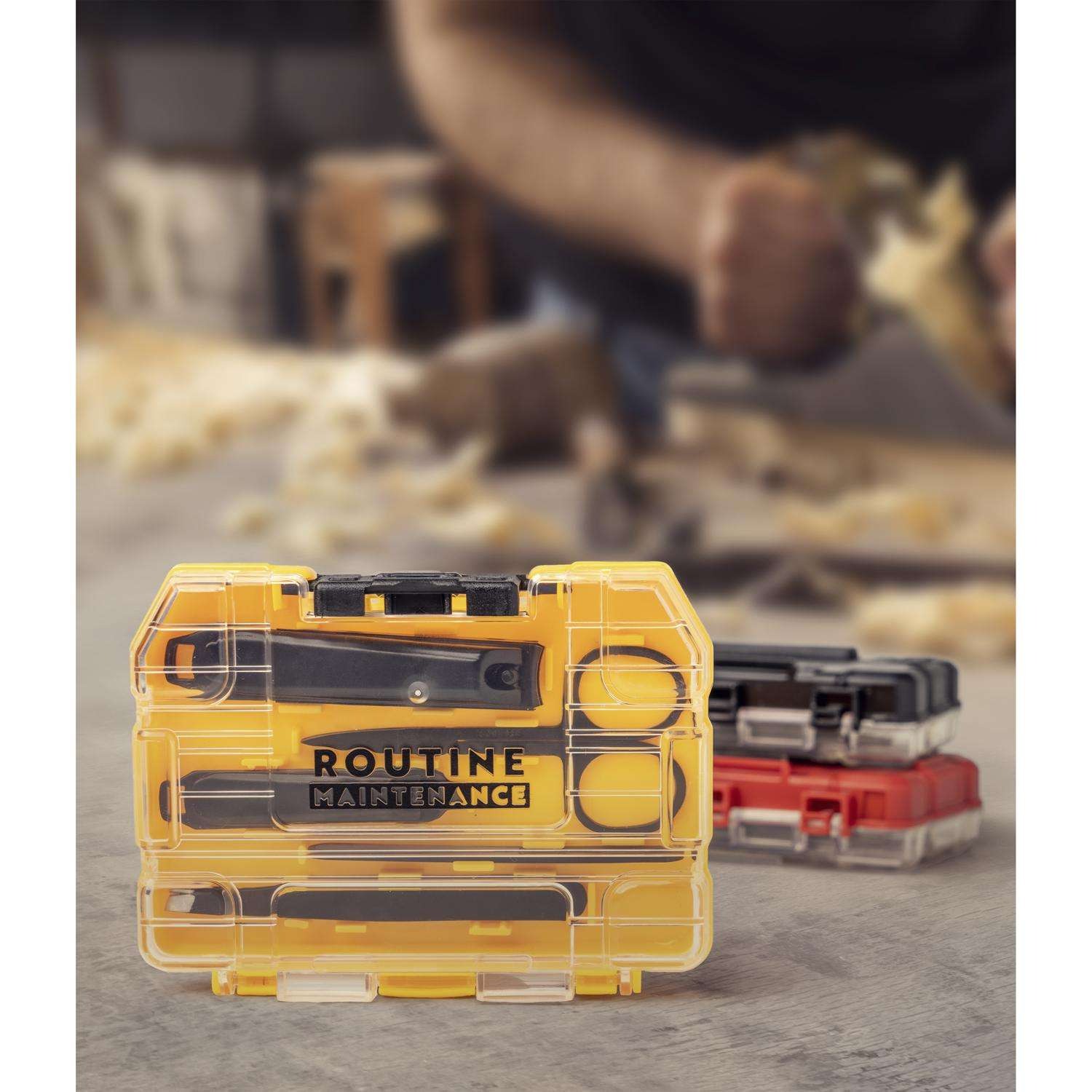 Brodeo Drive Black Routine Maintenance Nail Kit 1 Pk