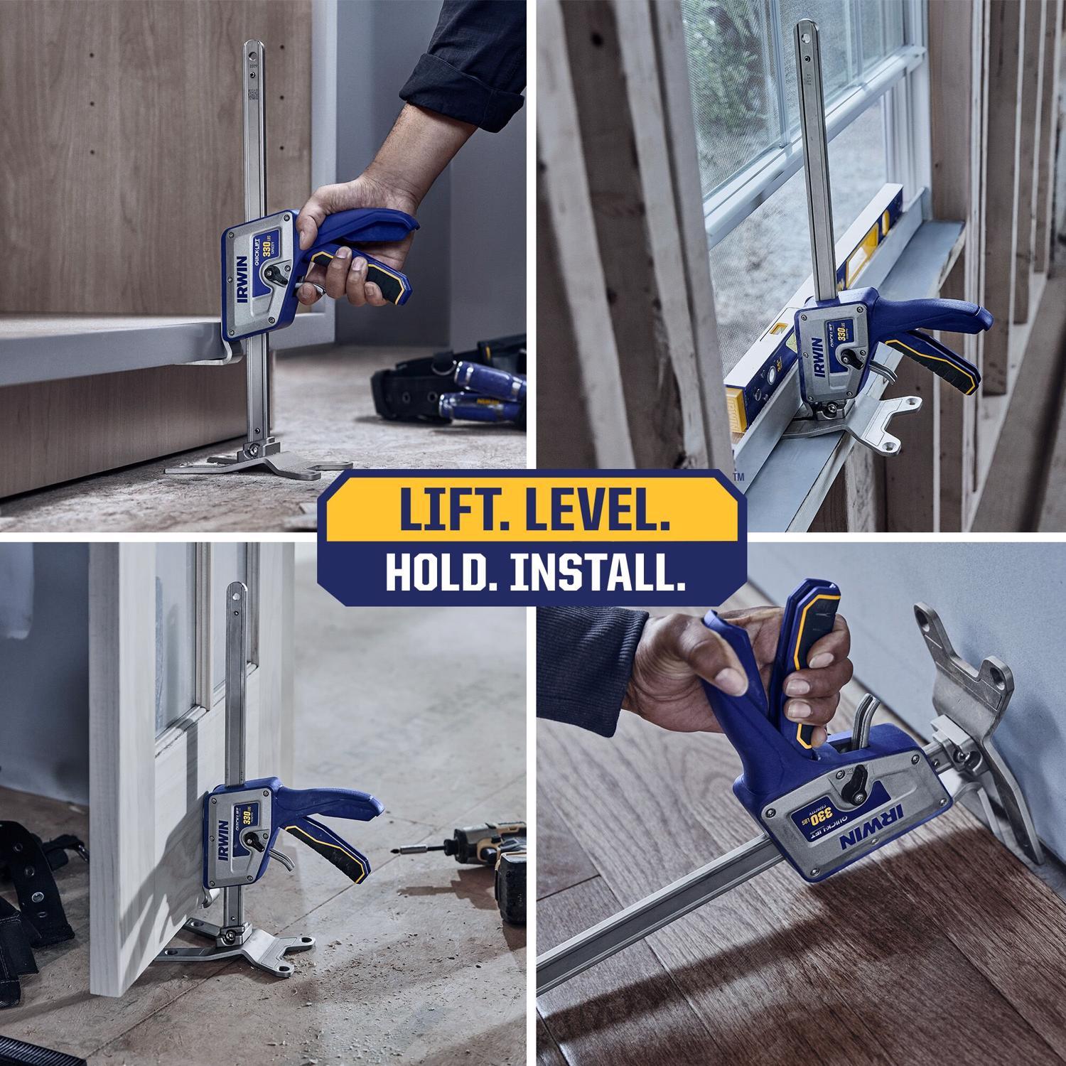 Irwin Quick-Lift Construction Jack 1 pc