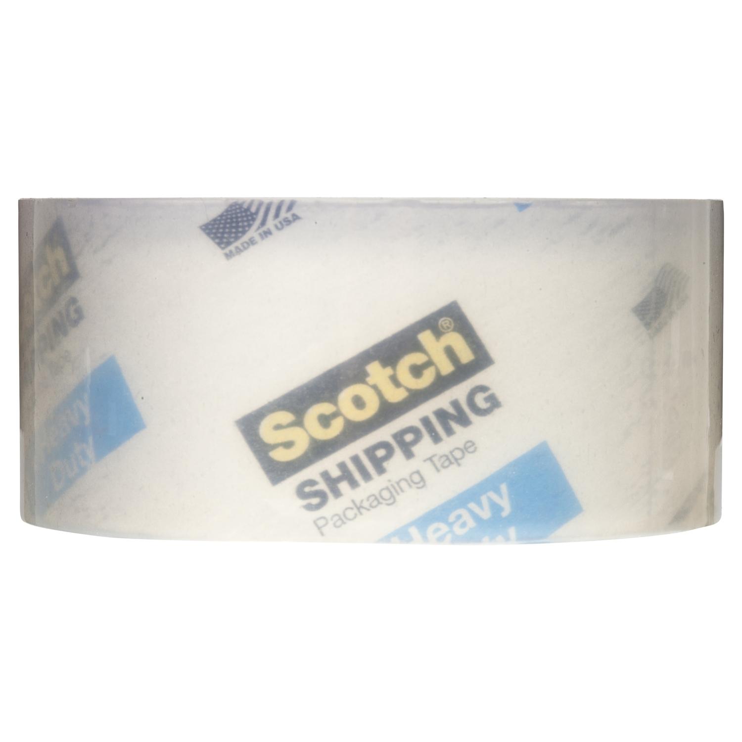 3M Scotch 1.88 in. W X 38.2 yd L Heavy-Duty Packaging Tape with Dispenser 2 pk