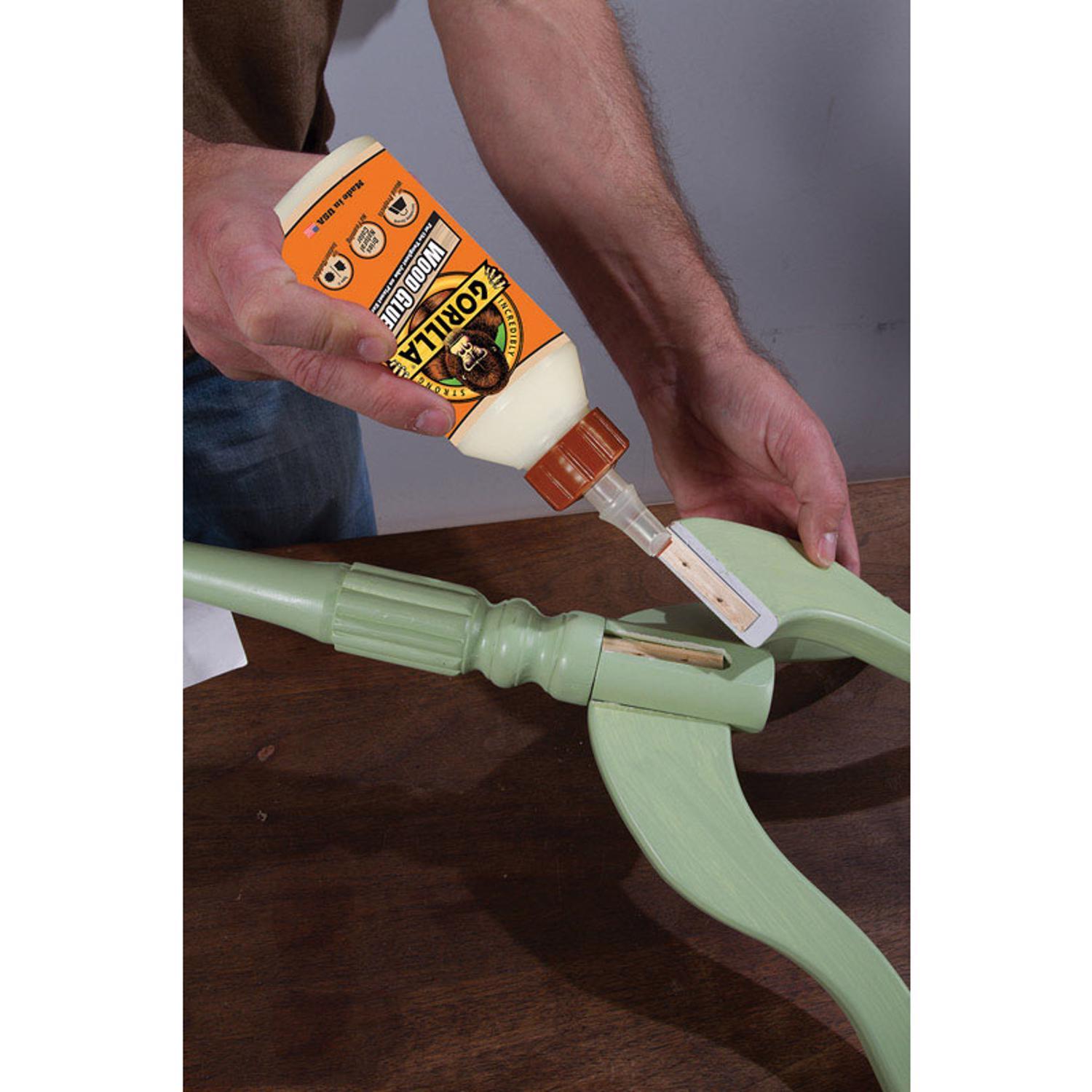 Gorilla Light Tan Wood Glue 18 oz
