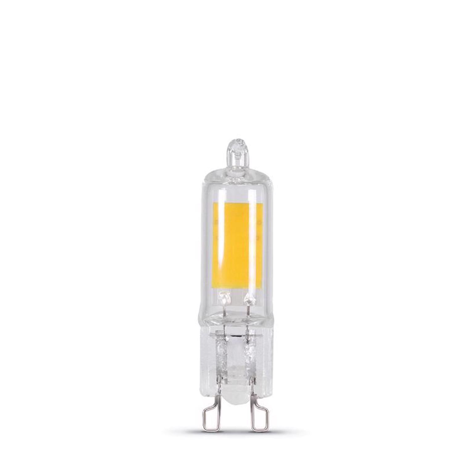 Feit T4 G9 LED Bulb Daylight 35 Watt Equivalence 3 pk