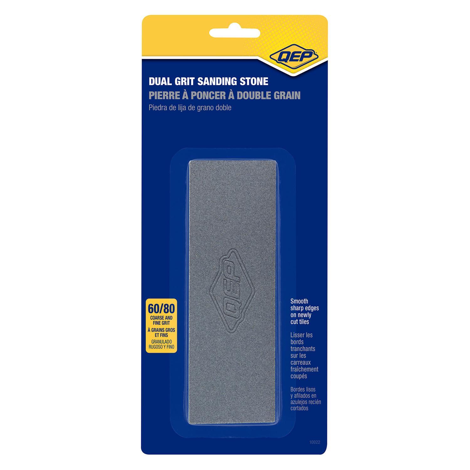 QEP 1 in. H X 2 in. W X 6 in. L Metal Rubbing Stone 1 pk
