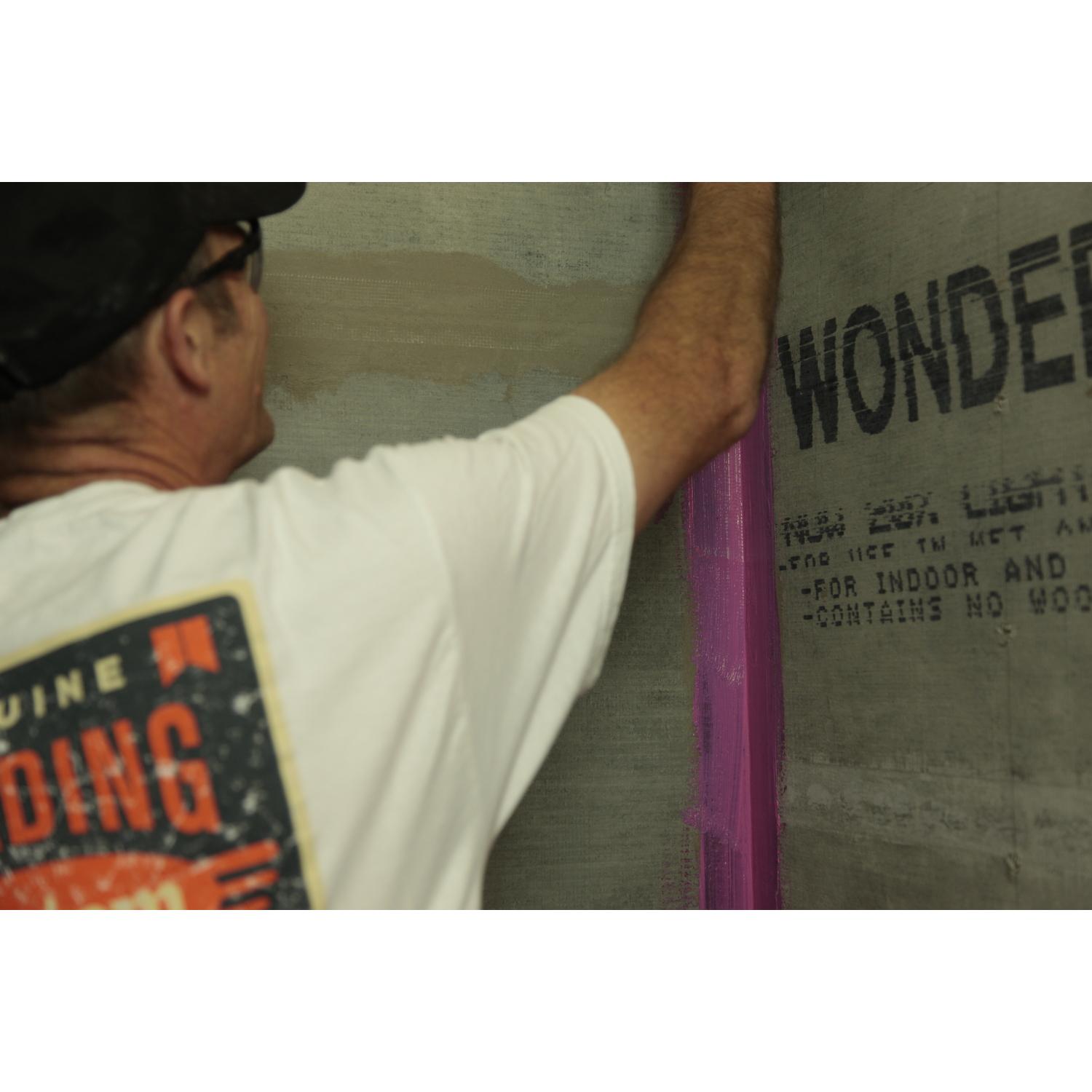 Custom Building Products RedGard Ready to Use Pink Waterproofing and Crack Prevention 1 gal