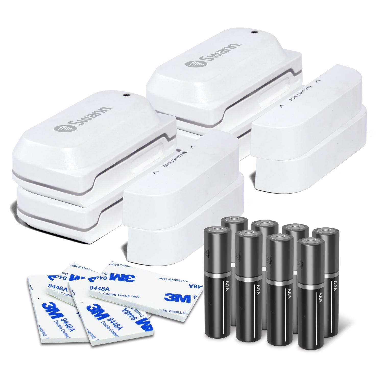 Swann White Plastic Wireless Smart-Enabled Door Chime Kit