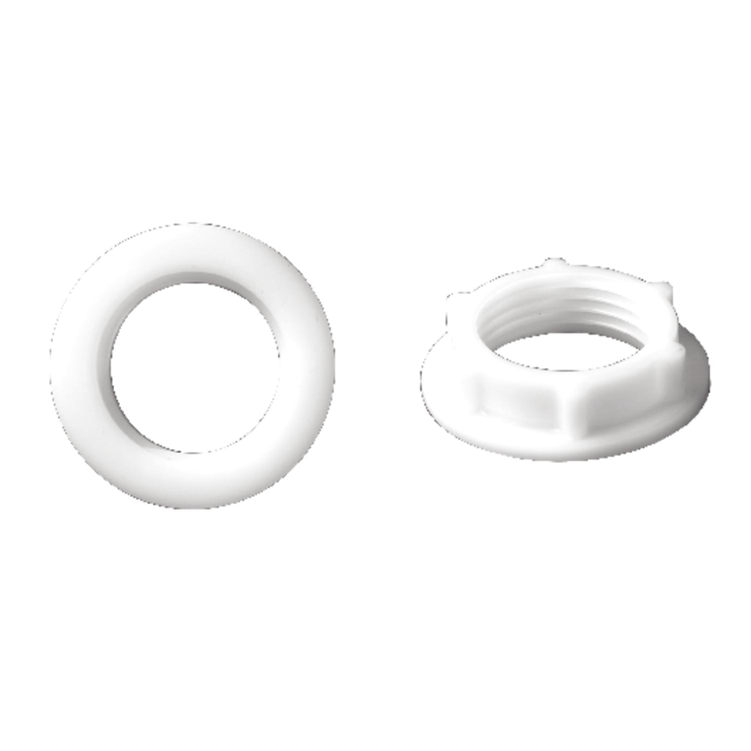 Danco Ballcock Shank Nut White Plastic